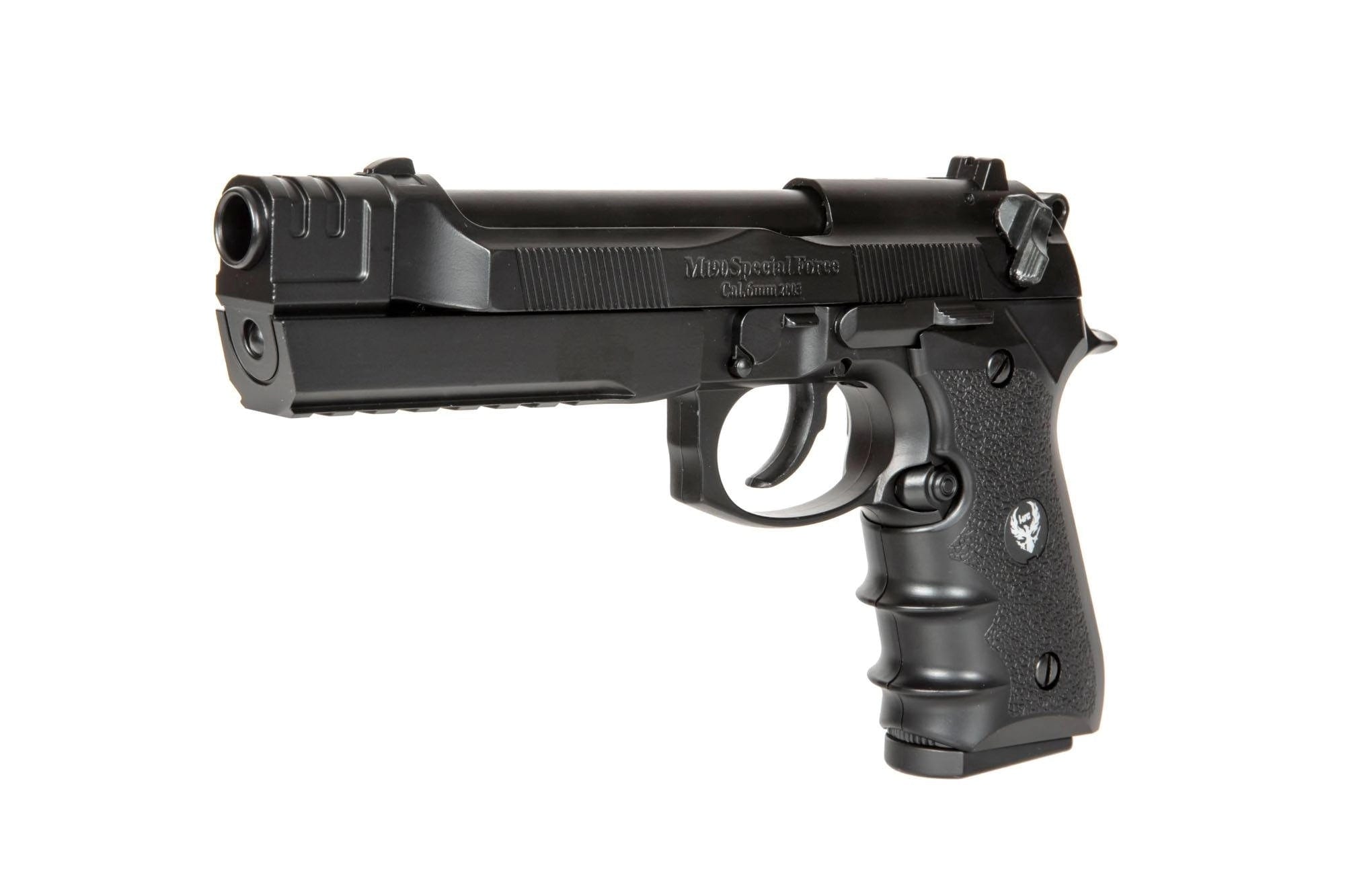 Pistolet airsoft GBB semi-automatique HG-193