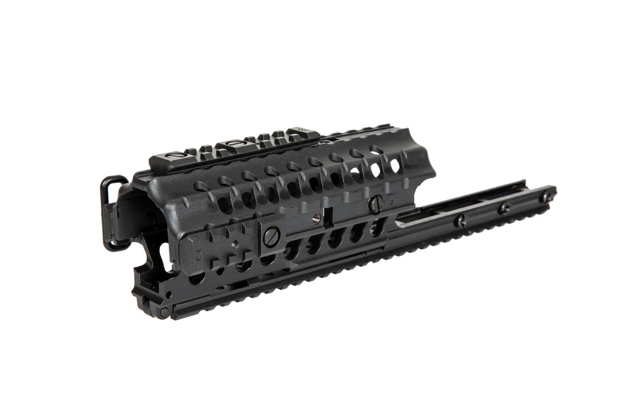 CS4 SIR Handguard for M4 / M16 replicas by ICS on Airsoft Mania Europe