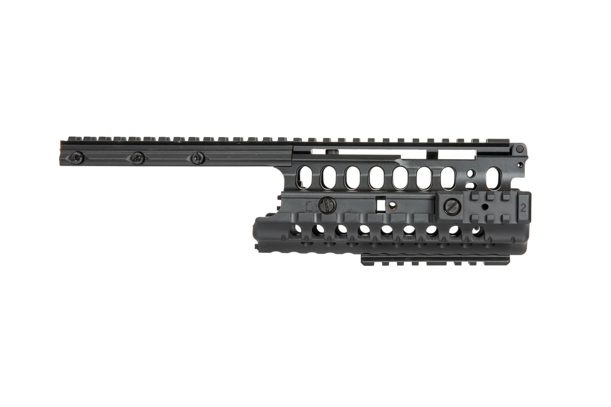 CS4 SIR Handguard for M4 / M16 replicas