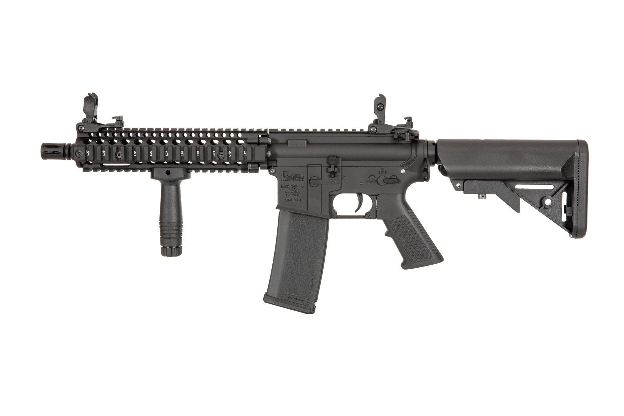 Daniel Defense® MK18 SA-E19 EDGE™ Carbine Replica - Black