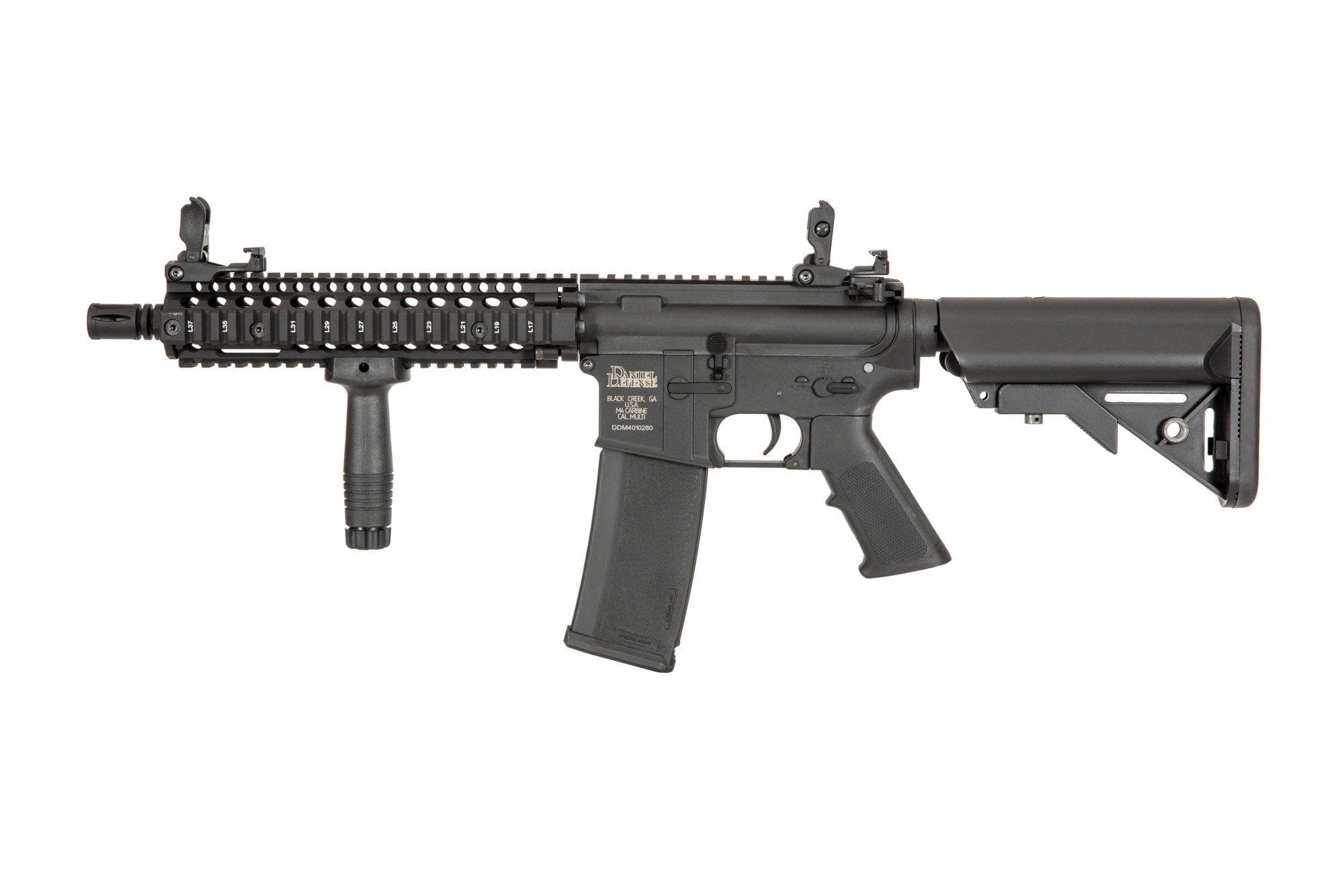 Daniel Defense® MK18 SA-C19 CORE™ X-ASR™ Carbine Replica - Black