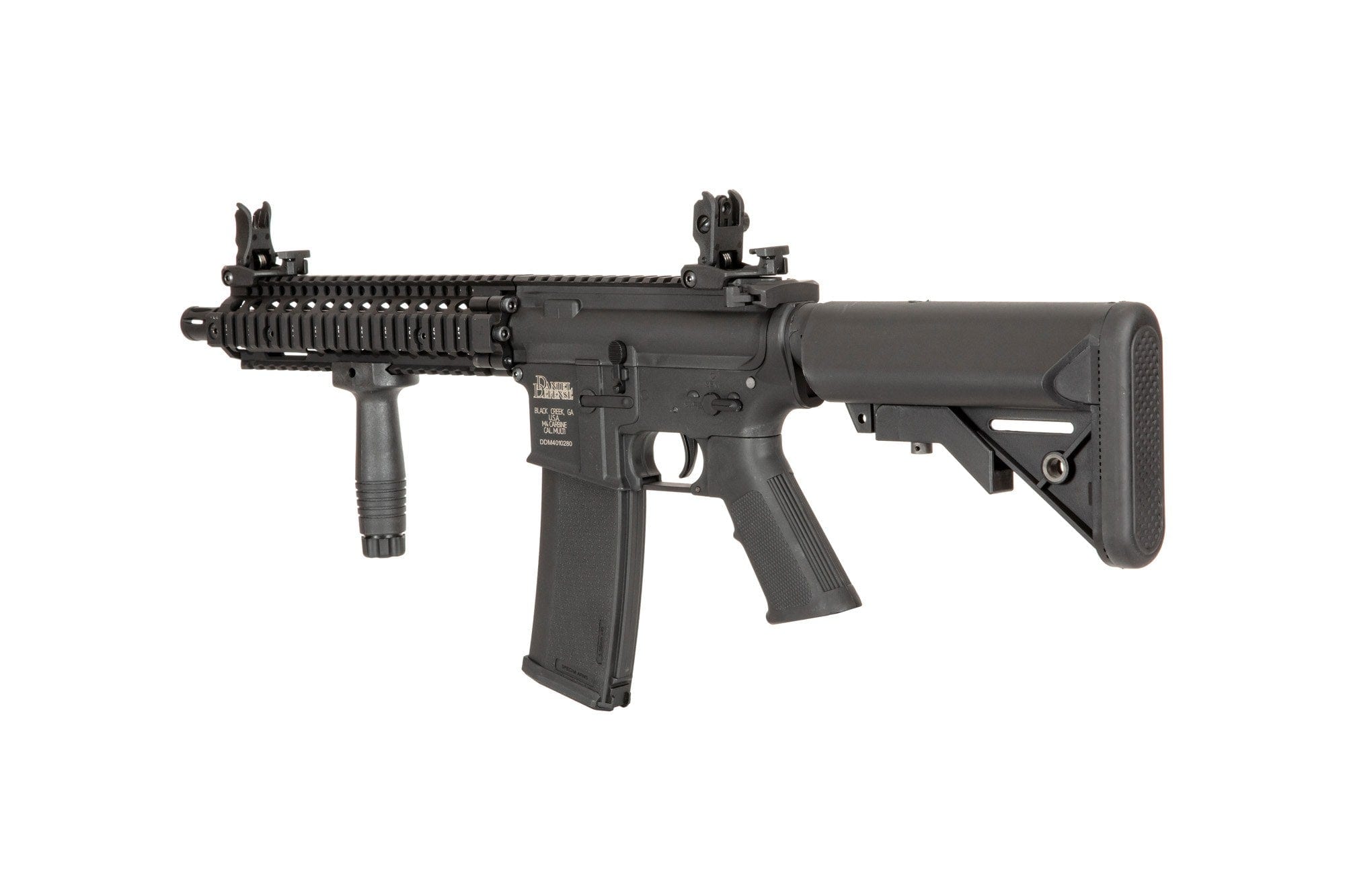 Daniel Defense® MK18 C19 SA-CORE-X ™ ASR ™ Carbine Replica - Black by Specna Arms on Airsoft Mania Europe