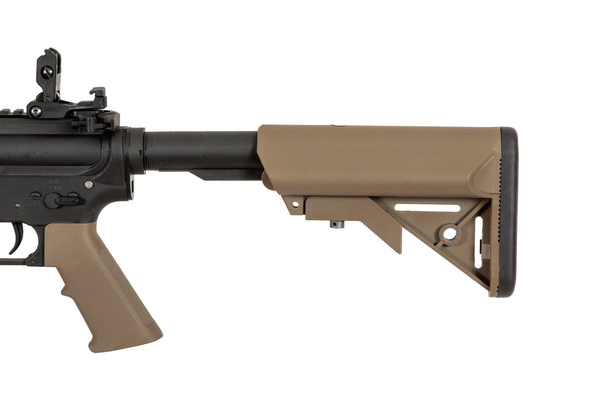 Daniel Defense® MK18 C19 SA-CORE-X ™ ASR ™ Carbine Replica - Bronze Chaos by Specna Arms on Airsoft Mania Europe