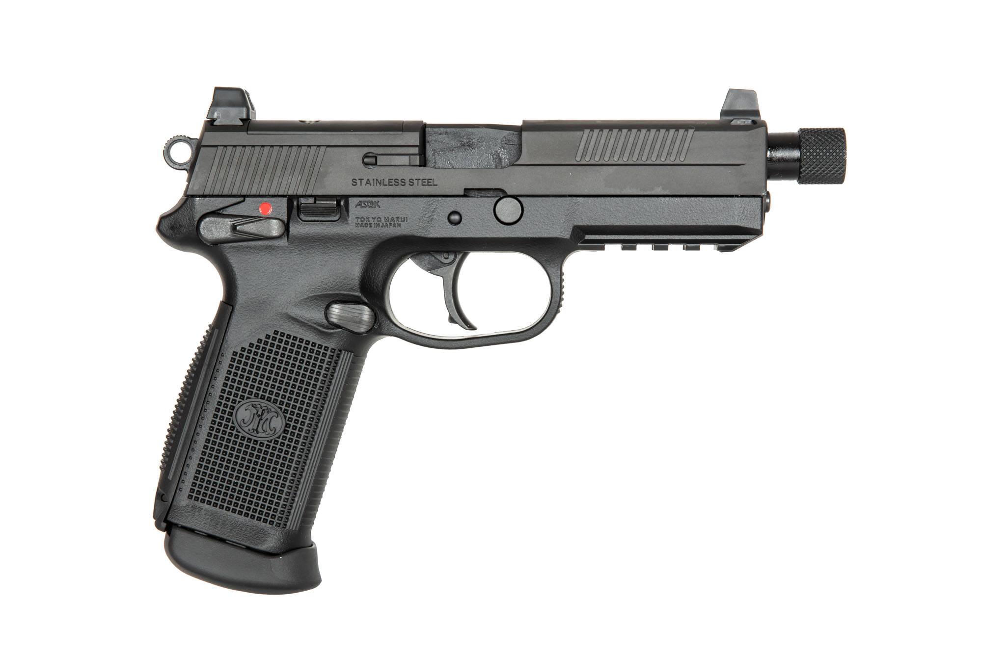 FNX-45 Tactical Pistol Replica - black by Tokyo Marui on Airsoft Mania Europe