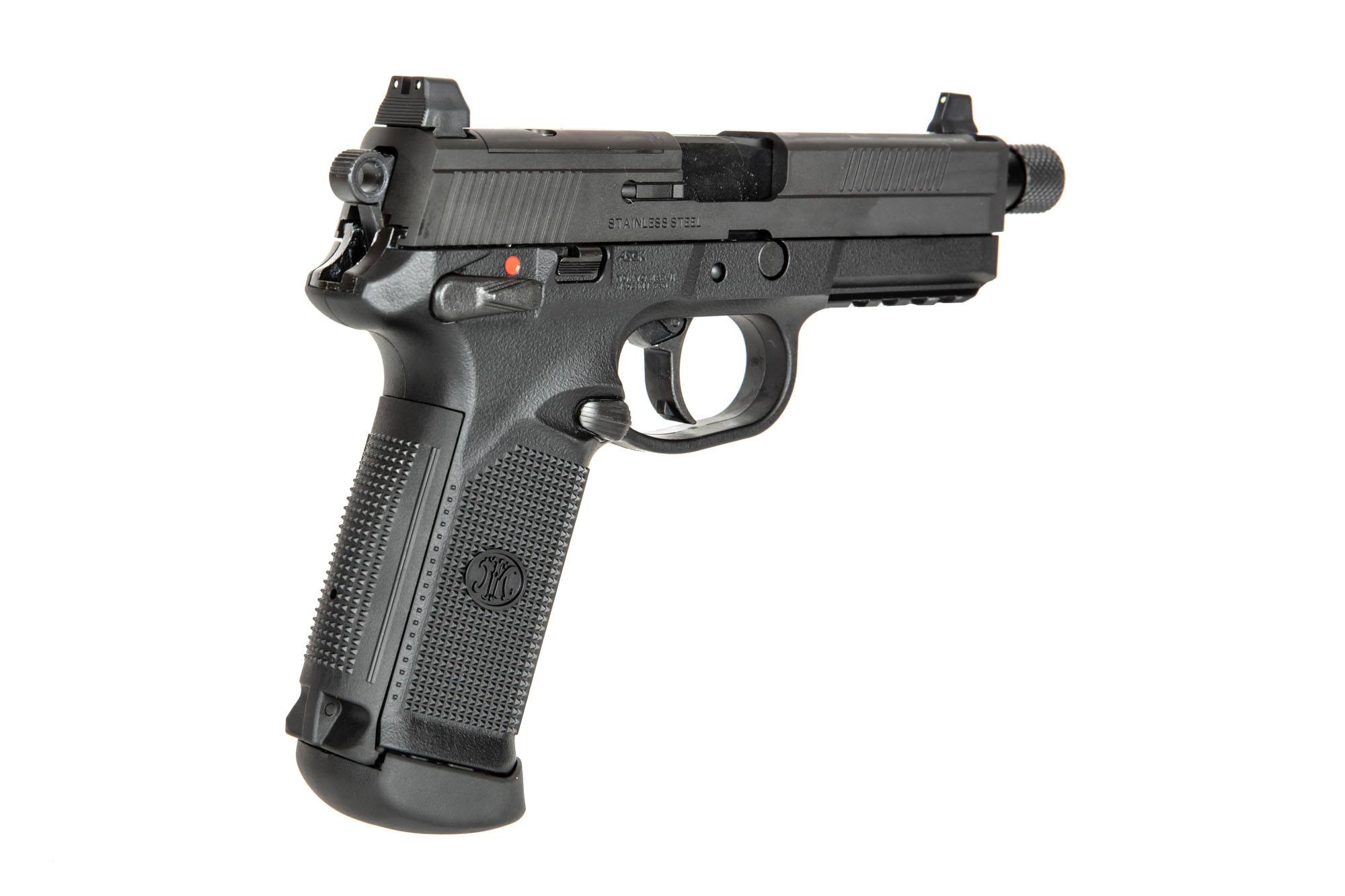 FNX-45 Tactical Pistol Replica - black by Tokyo Marui on Airsoft Mania Europe