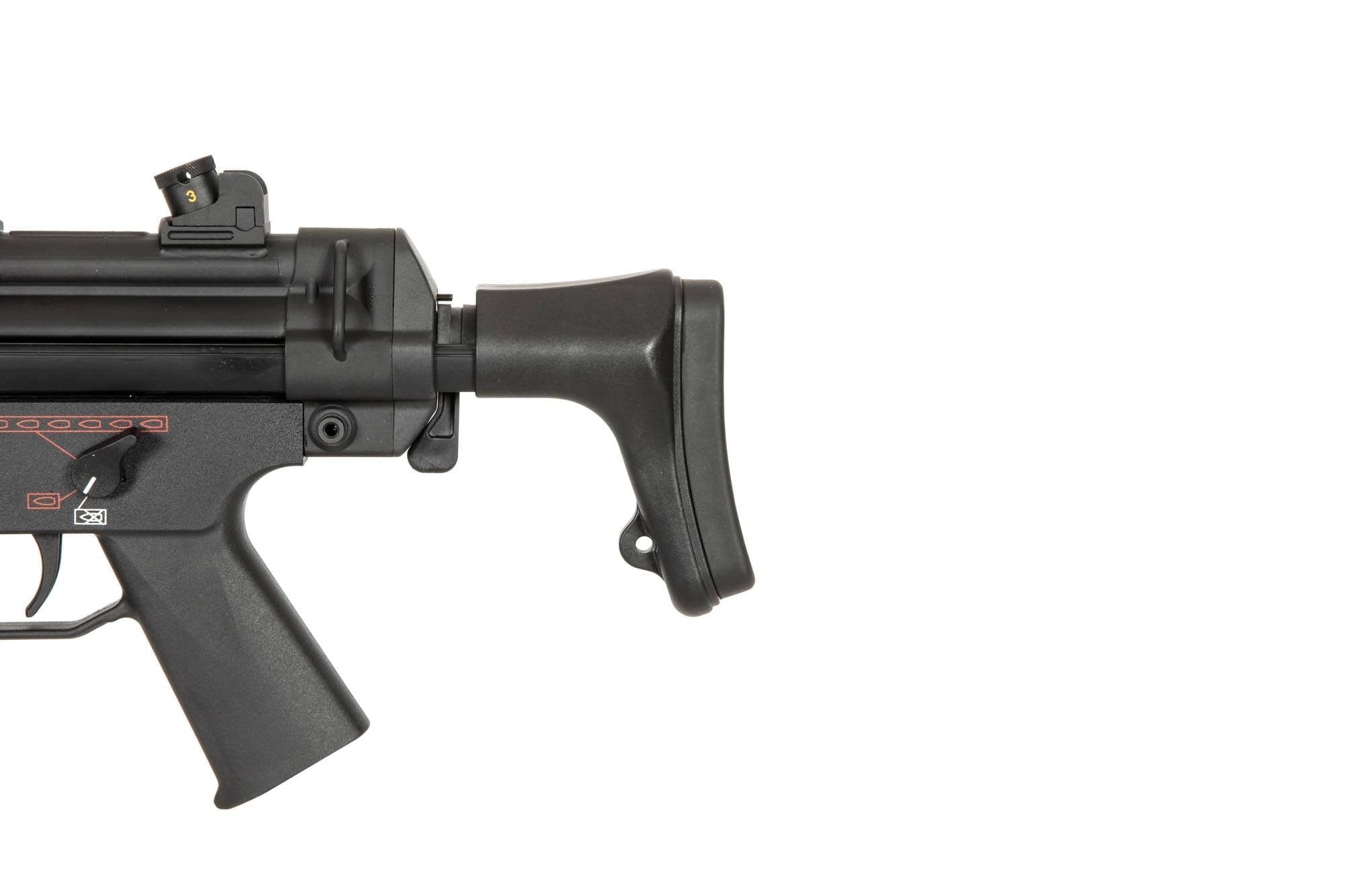Replica van het machinepistool SR5-SD6