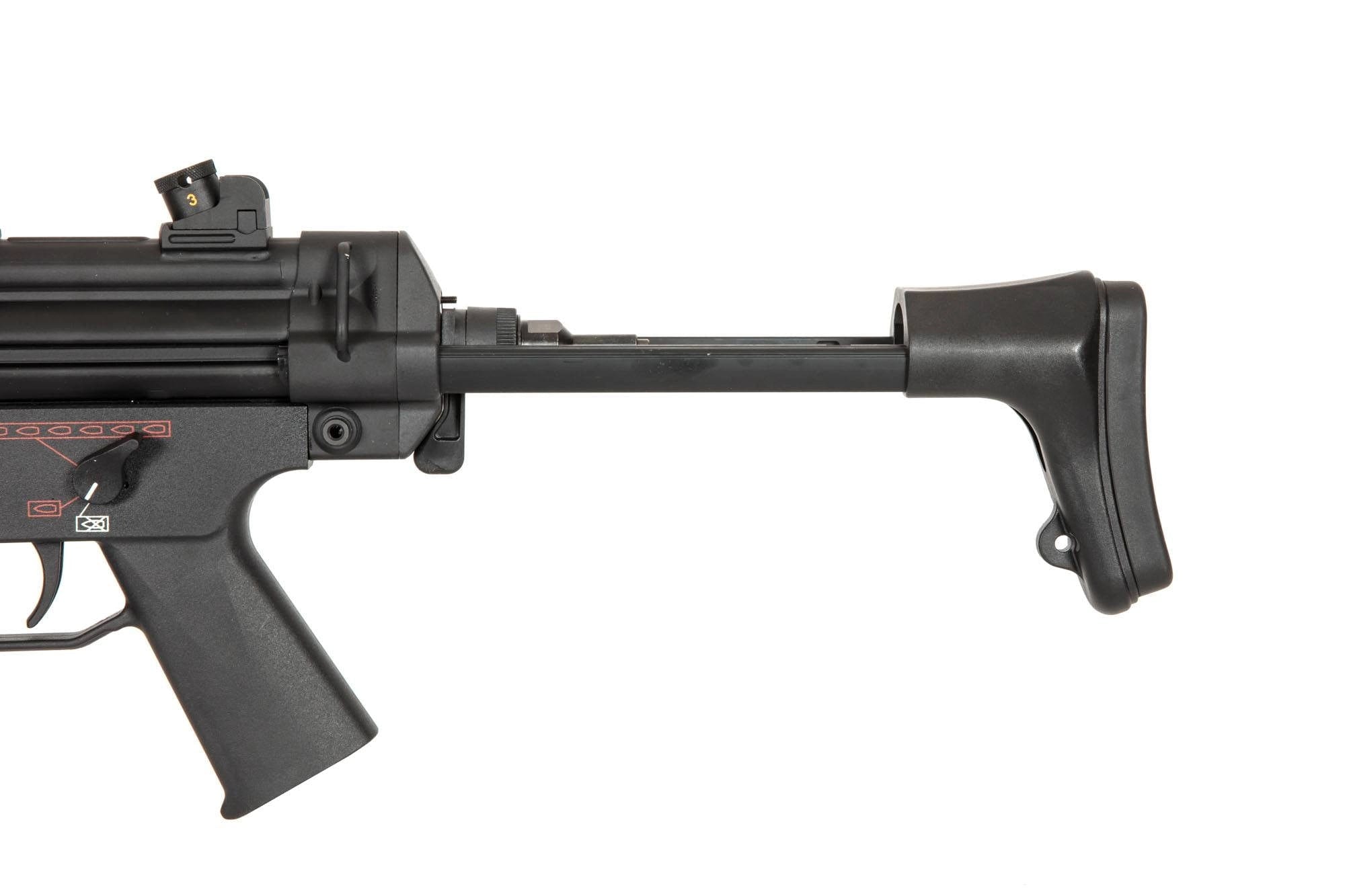 Réplique de pistolet mitrailleur SR5-SD6