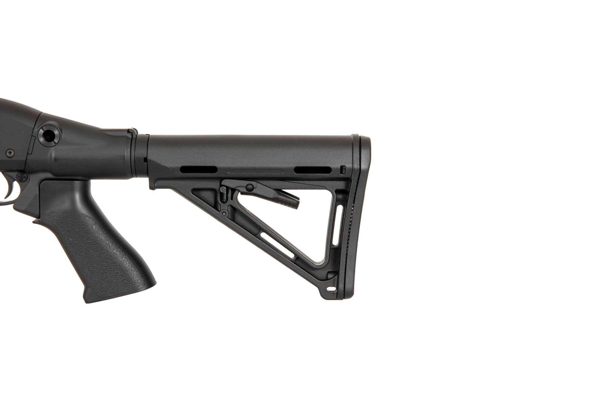 Gas powered Shotgun 8878 – Black