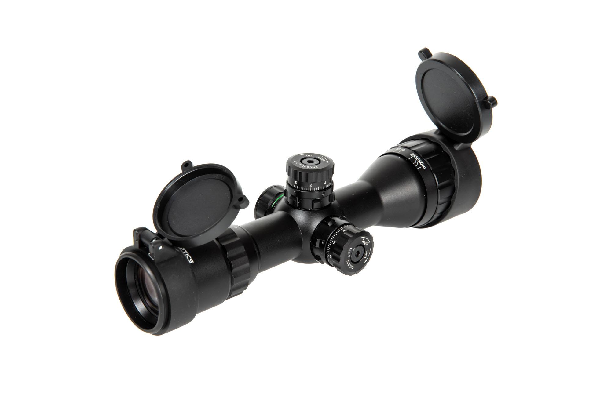 3-9x32 SFP scope by Vector Optics on Airsoft Mania Europe