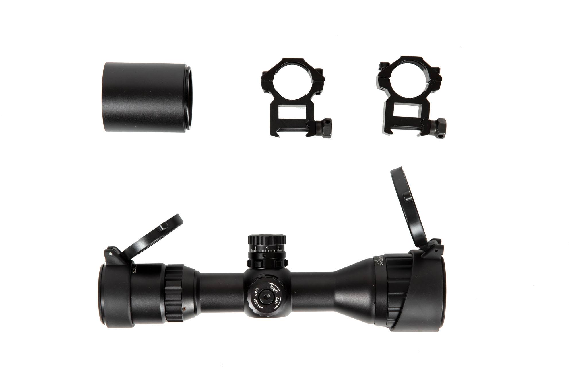 3-9x32 SFP scope by Vector Optics on Airsoft Mania Europe
