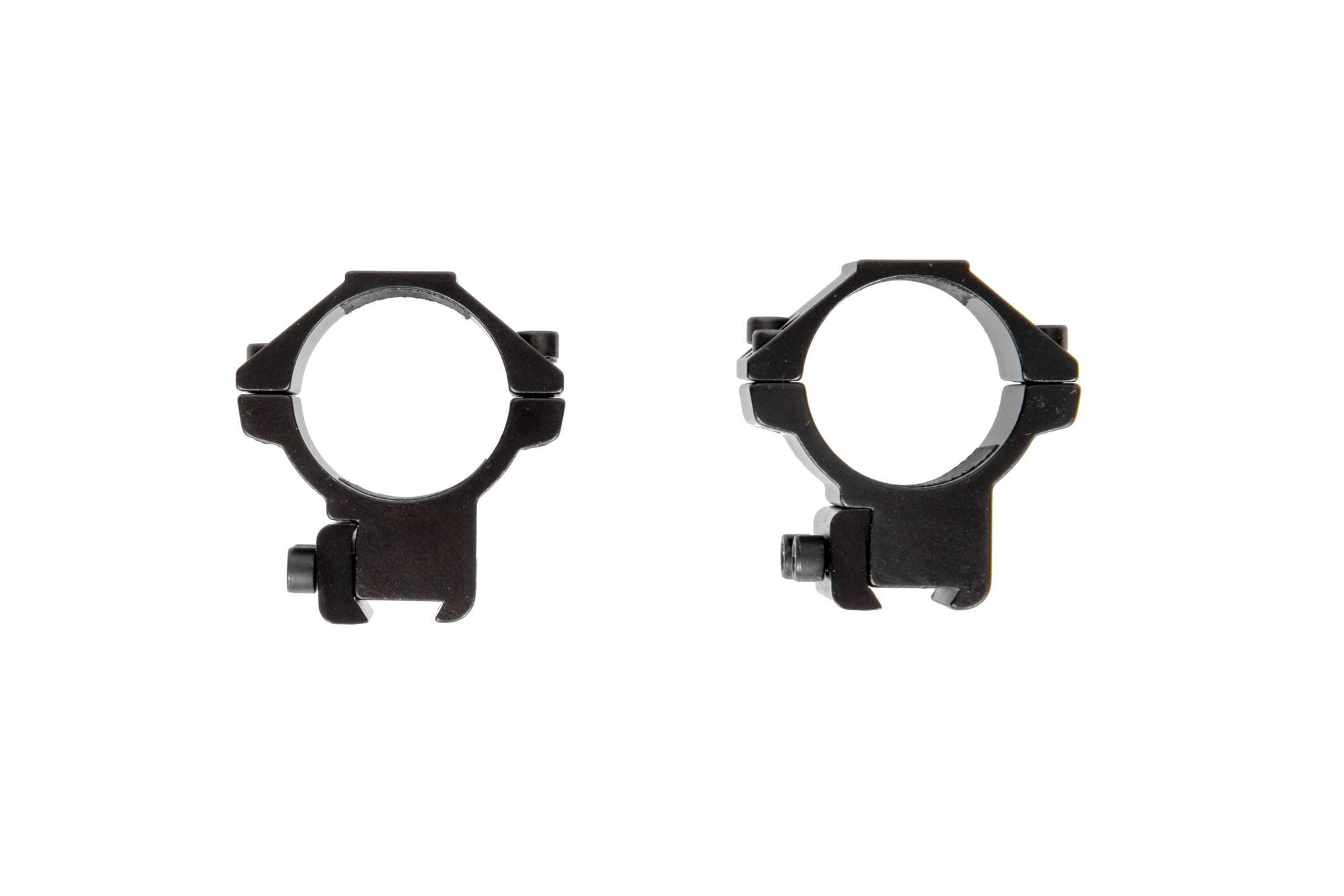Set of 2 30mm scope mounts by Vector Optics on Airsoft Mania Europe