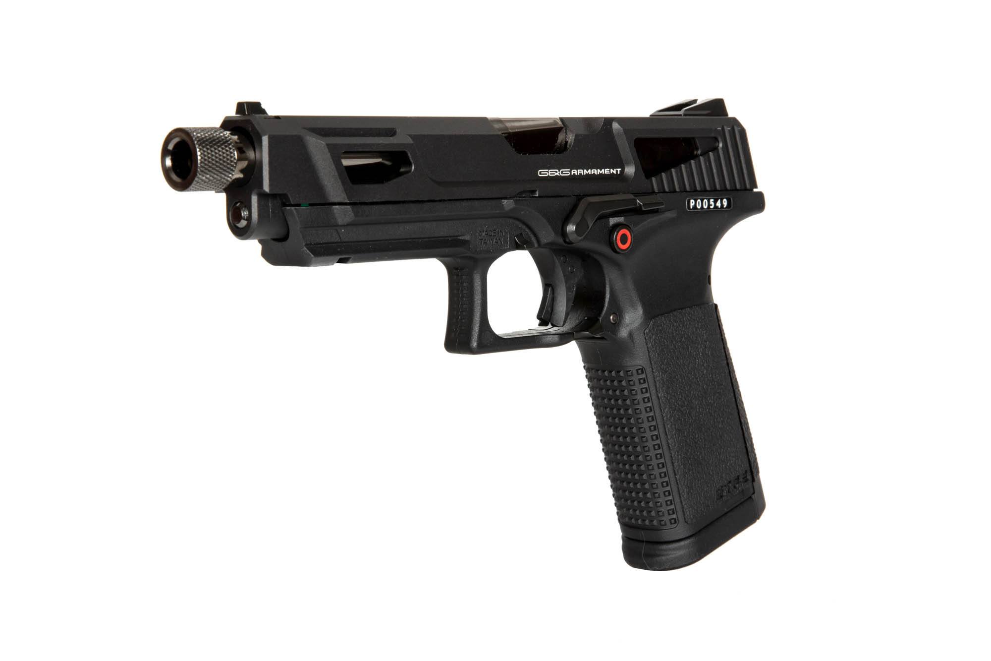 GTP9-MS Pistol Replica - black by G&G on Airsoft Mania Europe