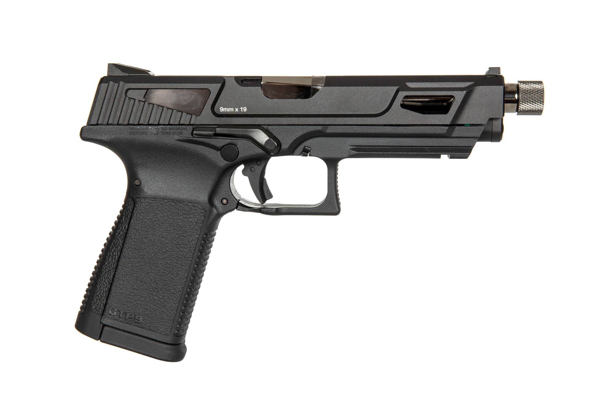 G&G ✓ GTP9-MS Pistol Replica - black