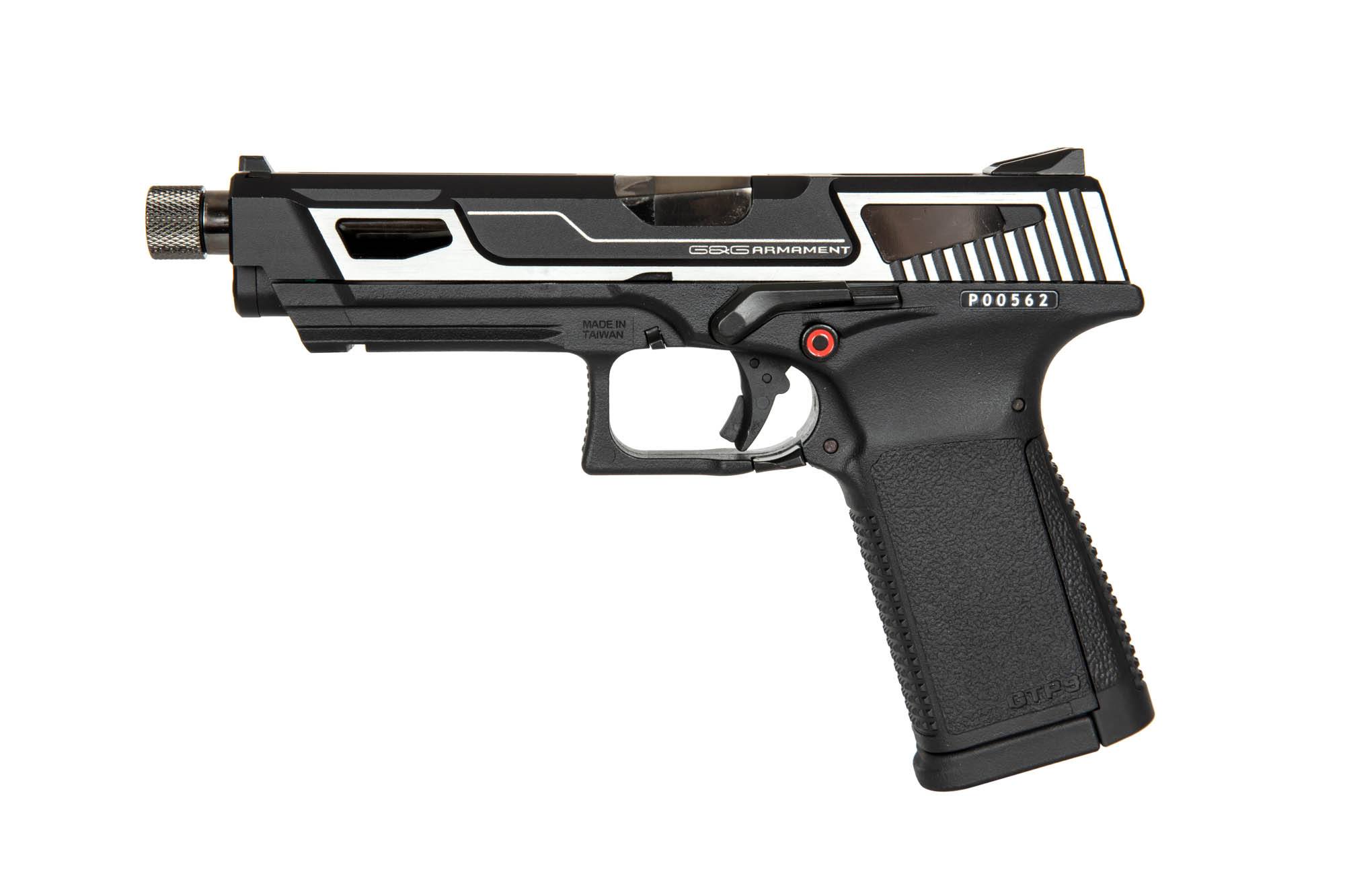 GTP9-MS Pistol Replica - silver