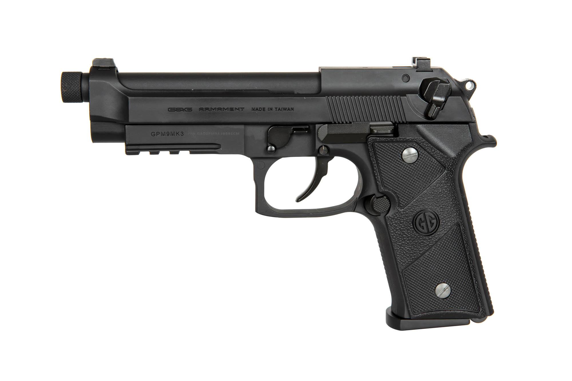 GPM9 MK3 Pistol Replica - Black
