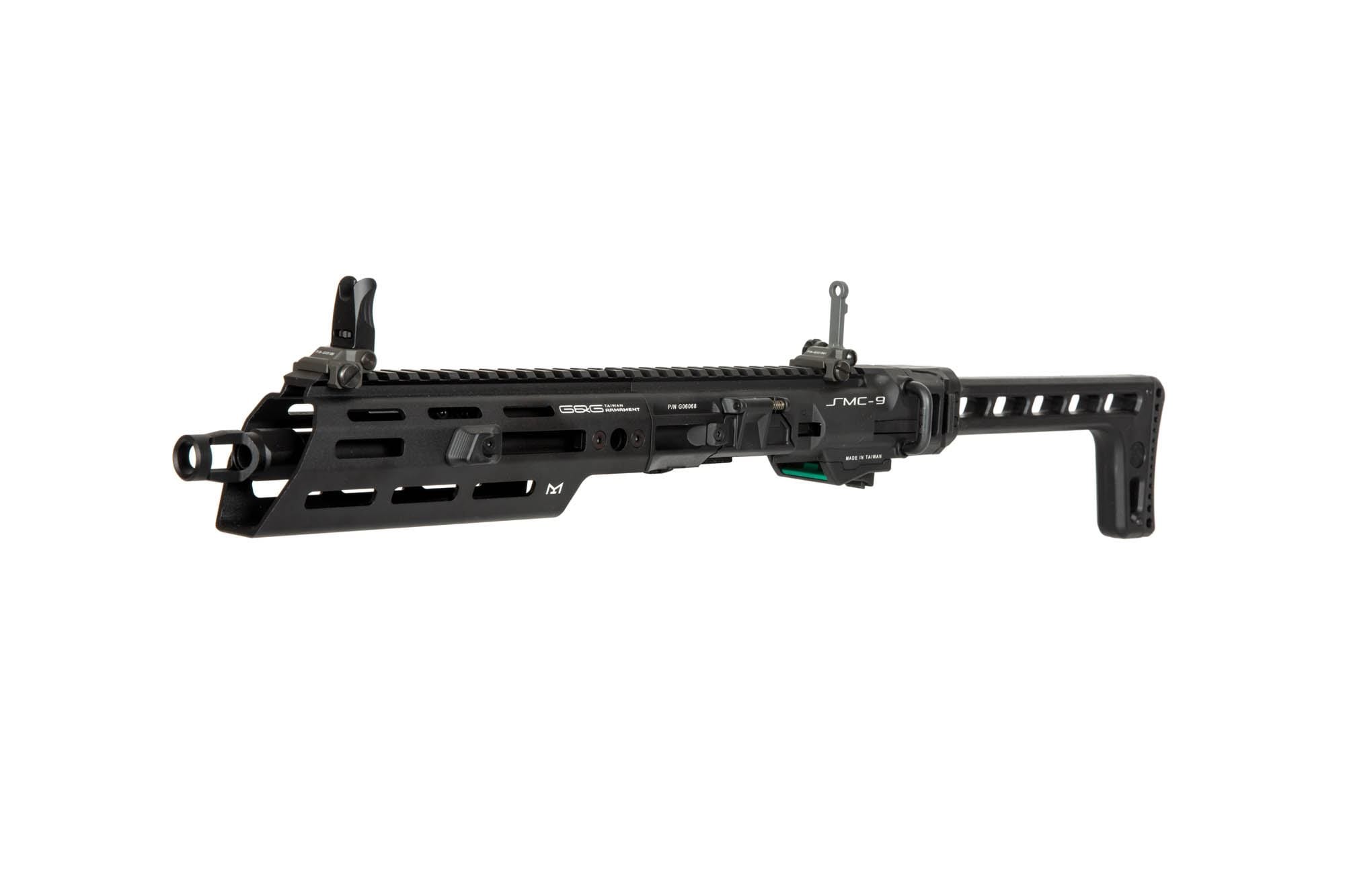 SMC-9 Carbine Kit for GTP9 by G&G on Airsoft Mania Europe