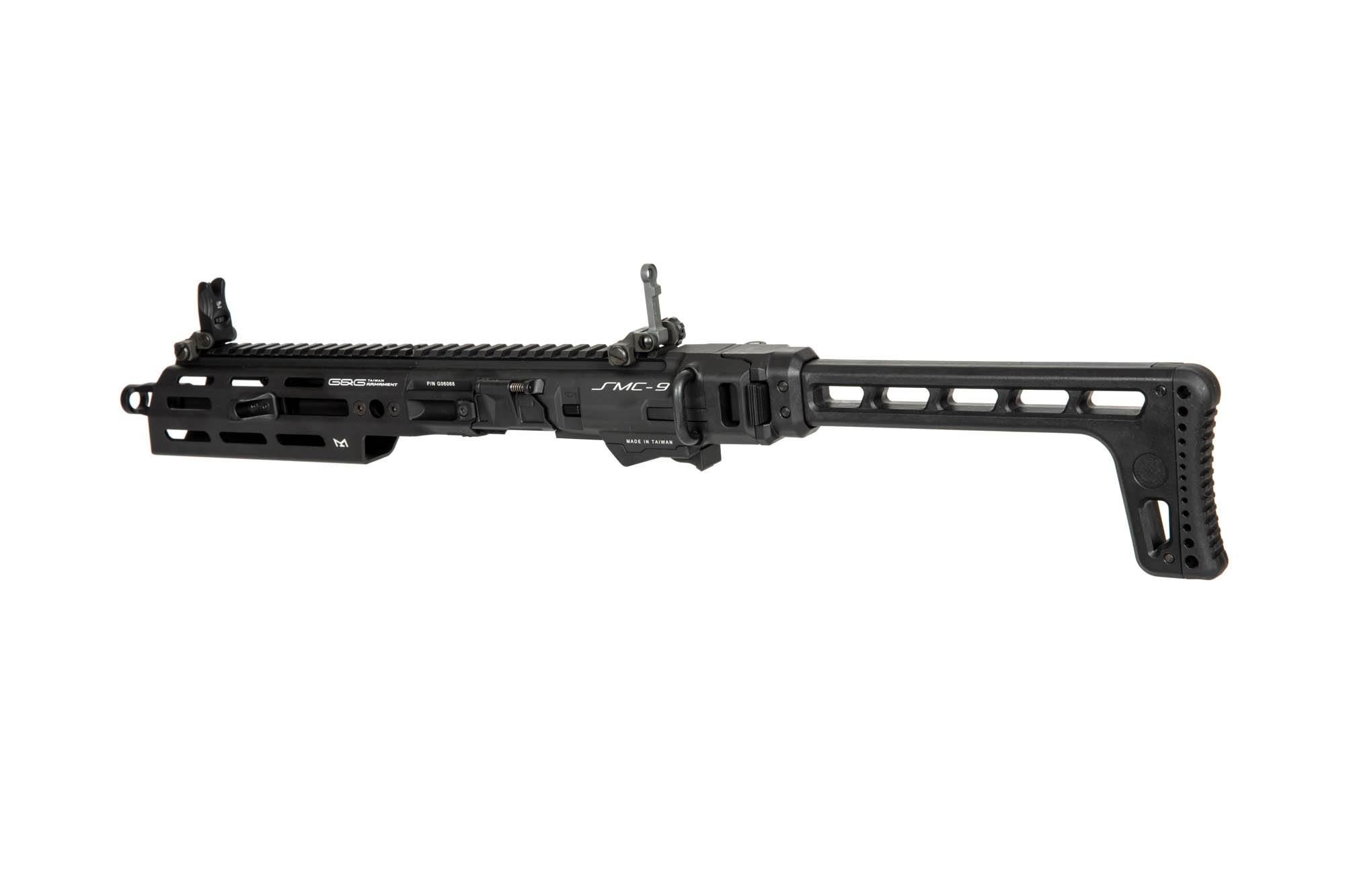 SMC-9 Carbine Kit for GTP9 by G&G on Airsoft Mania Europe