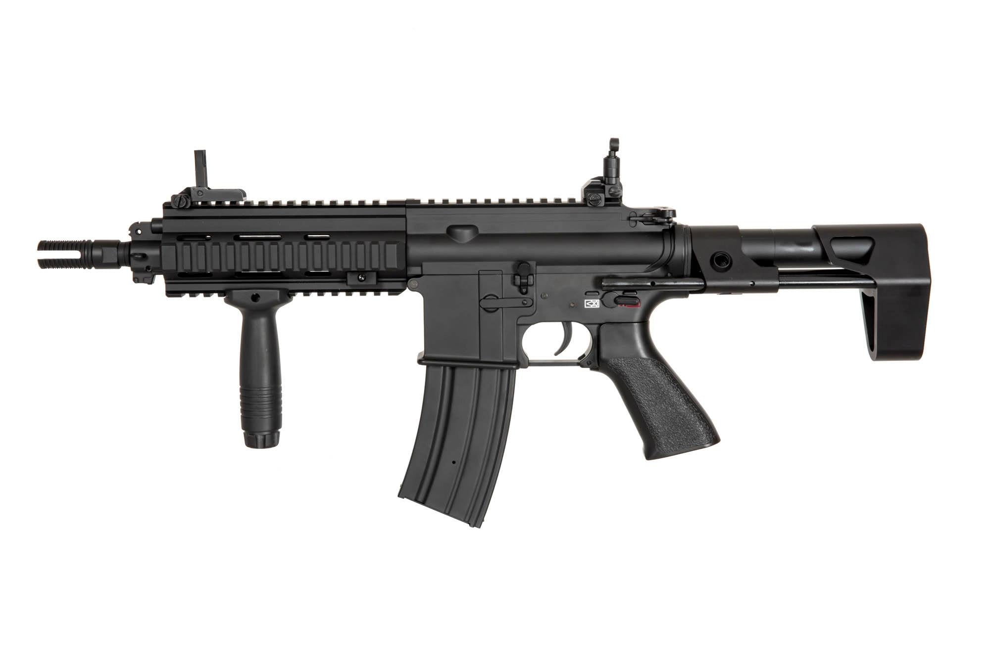 H&K 416 PDW compact airsoft rifle