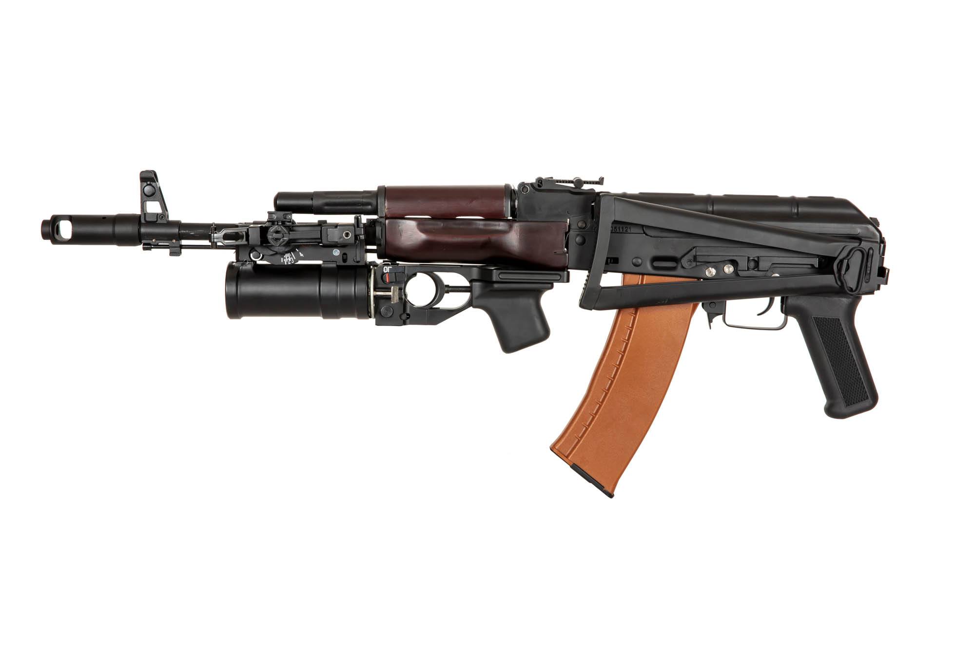 Dboys » AKM with GP25 grenade launcher
