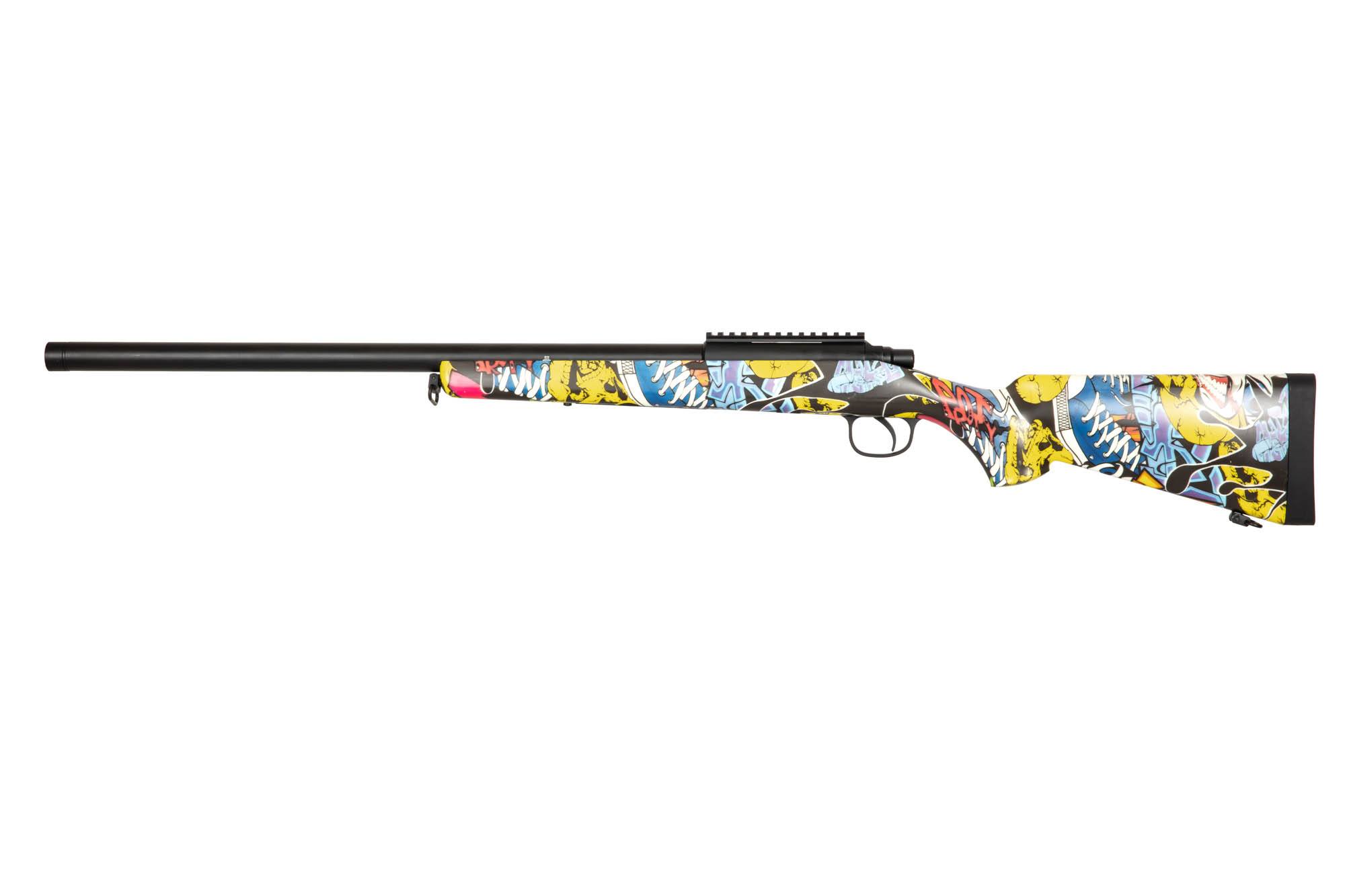 210 sniper rifle replica - Graffiti Camo