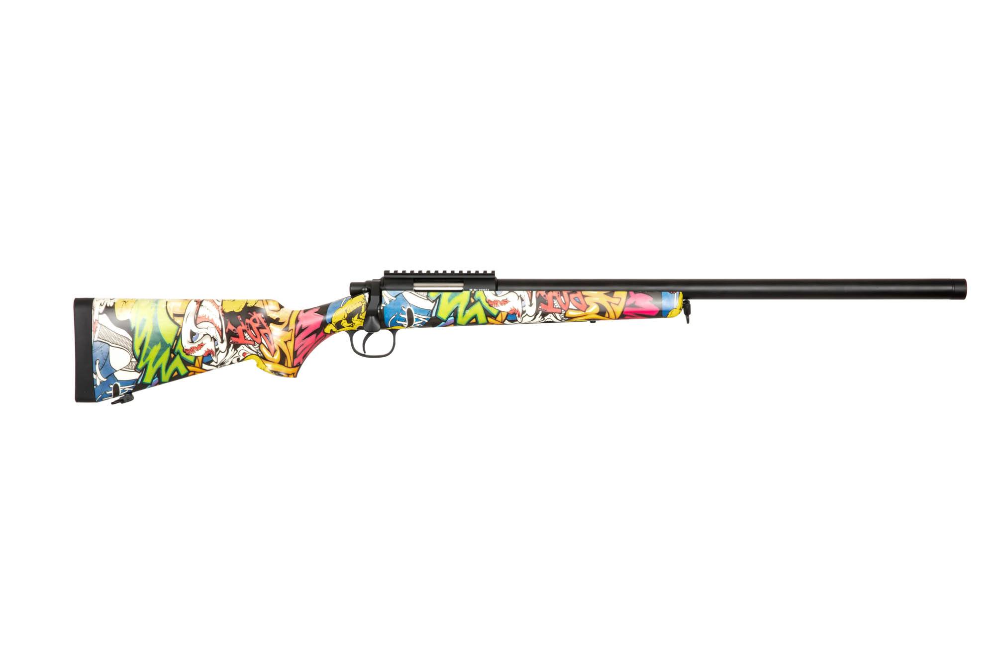 Sniper rifle - Graffiti Camo
