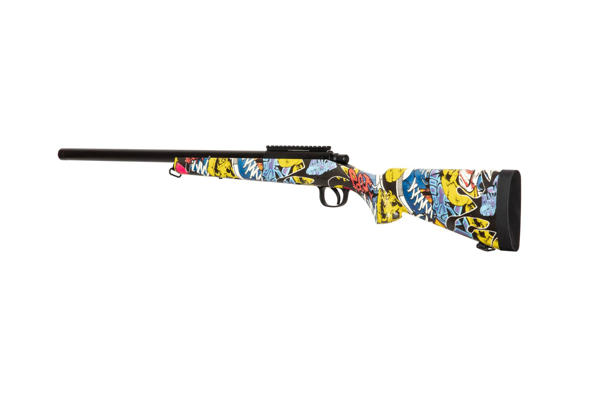 Sniper rifle - Graffiti Camo