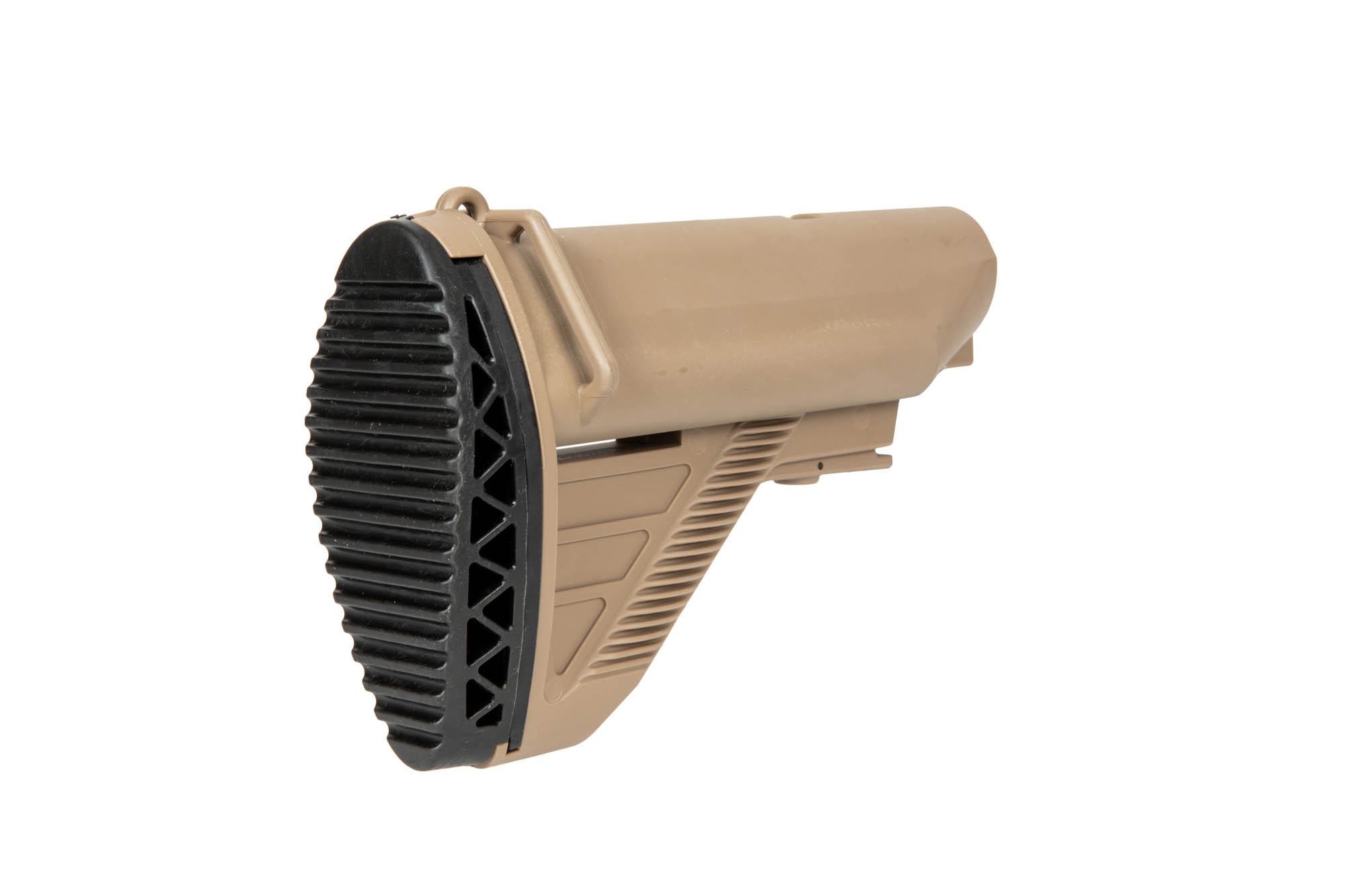 Polymer Stock for 416 | HM0399 - tan by DBOY on Airsoft Mania Europe