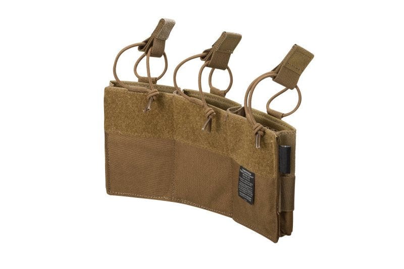 Competition Triple Inset Pouch - Coyote