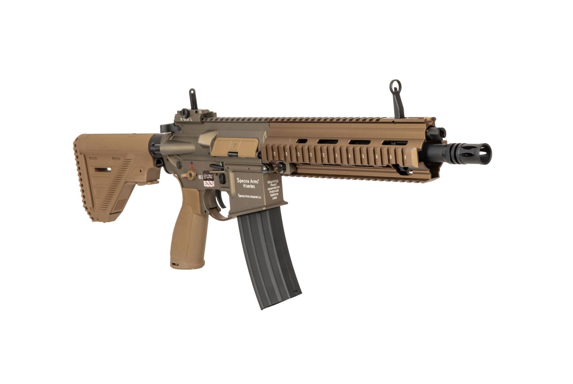 Airsoft Rifle SA-H11 Specna Arms ONE™ | Tan by Specna Arms on Airsoft Mania Europe