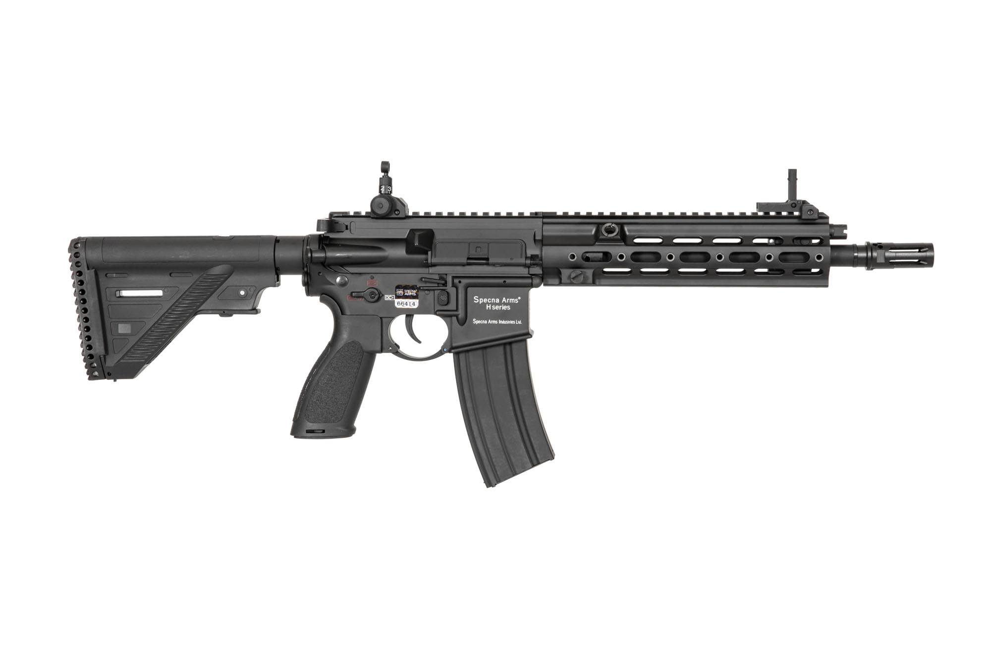 SA-ONE ™ H12 carbine replica - black by Specna Arms on Airsoft Mania Europe