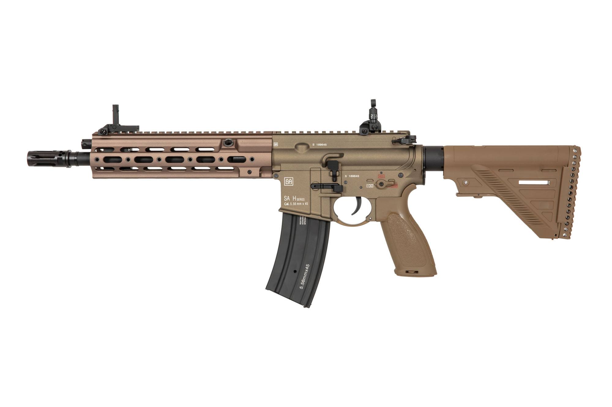 Specna Arms HK416 A5 with GEISELLE handguard