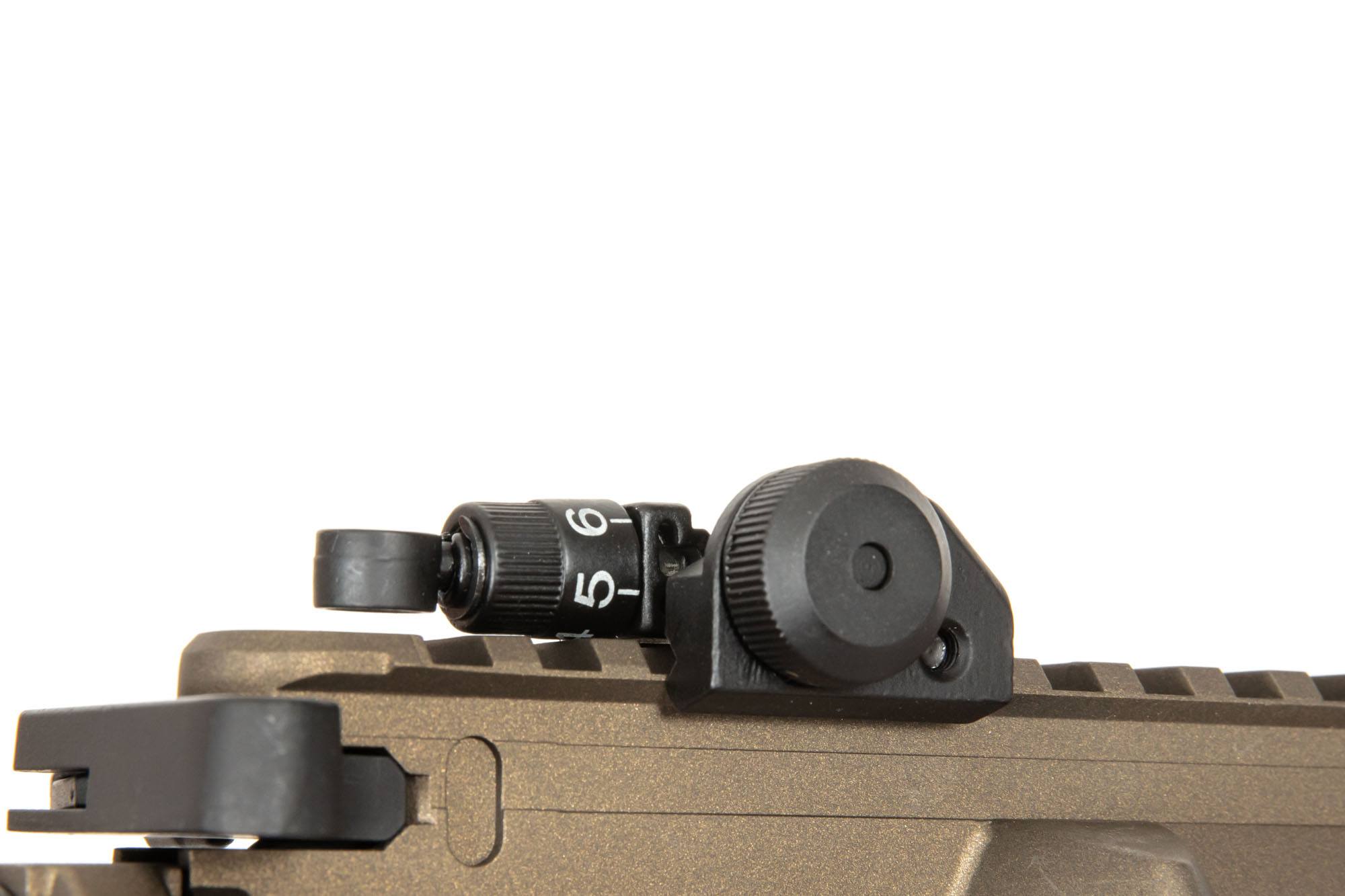 HK416 A5 Specna Arms rear sight