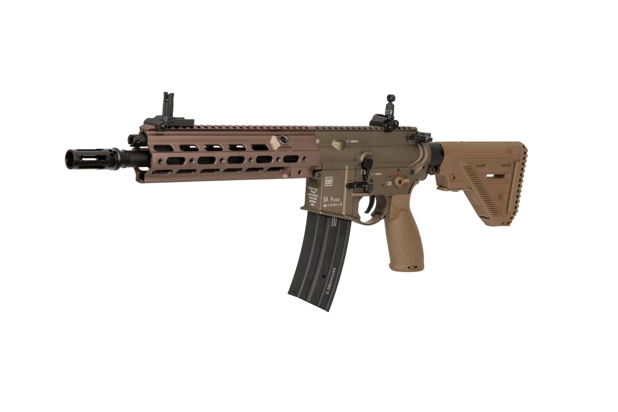 HK416 A5 Tan by Specna Arms on Airsoft Mania Europe