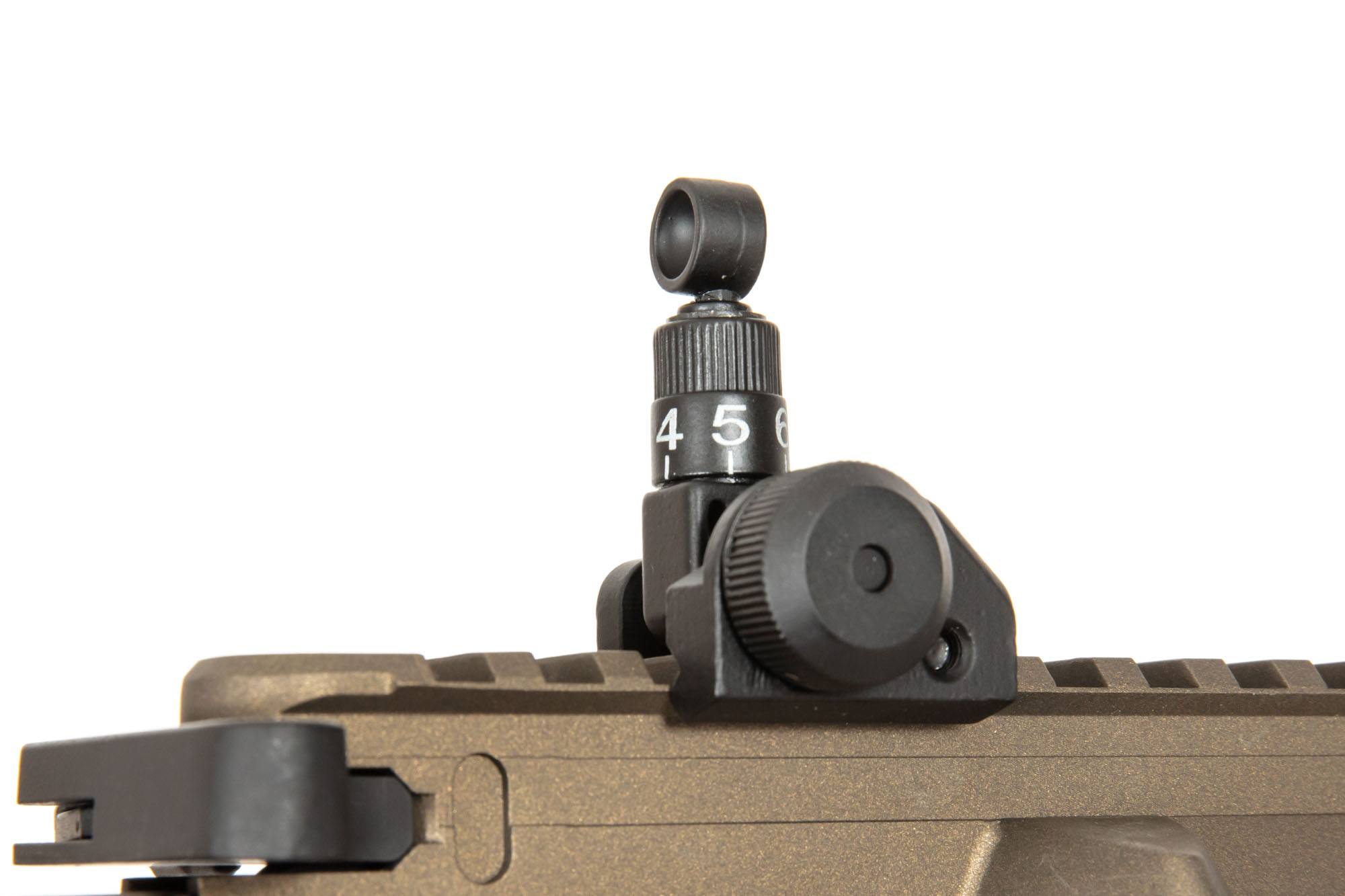 HK416 A5 extended rear sight 