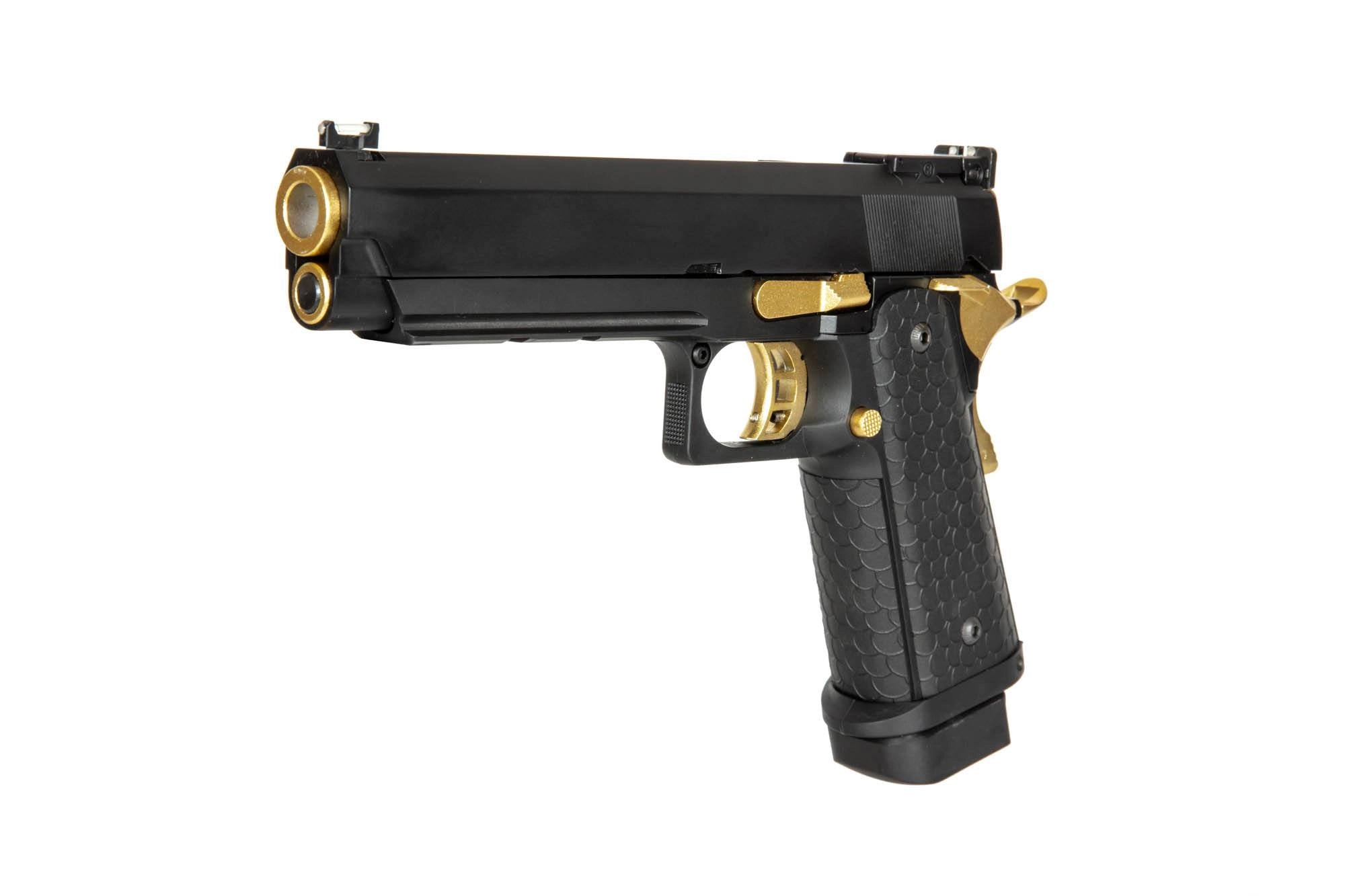 Hi-Capa 5.1 (794)  Pistol Replica - Black&Gold-1