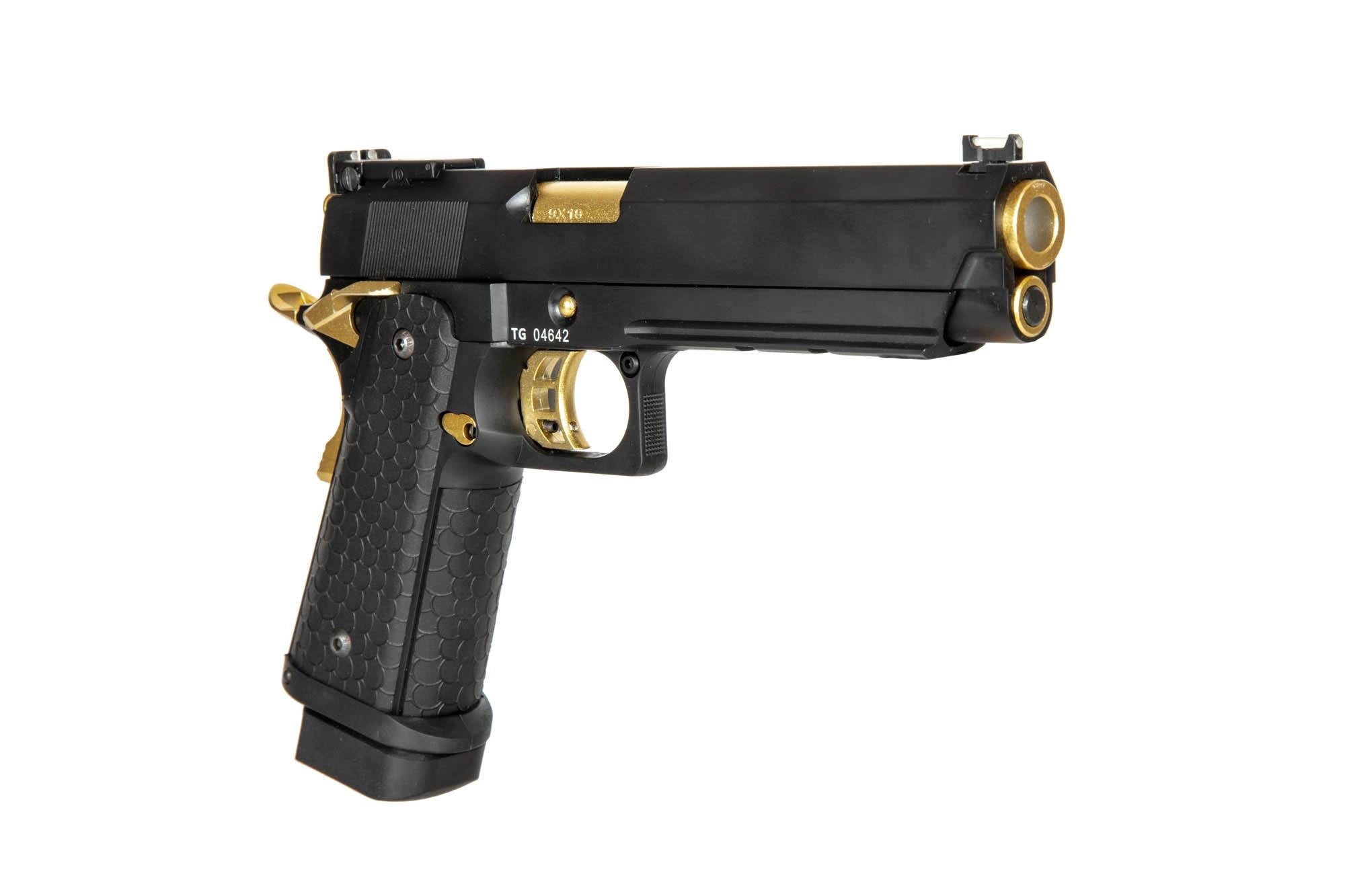 Hi-Capa 5.1 (794)  Pistol Replica - Black&Gold-2