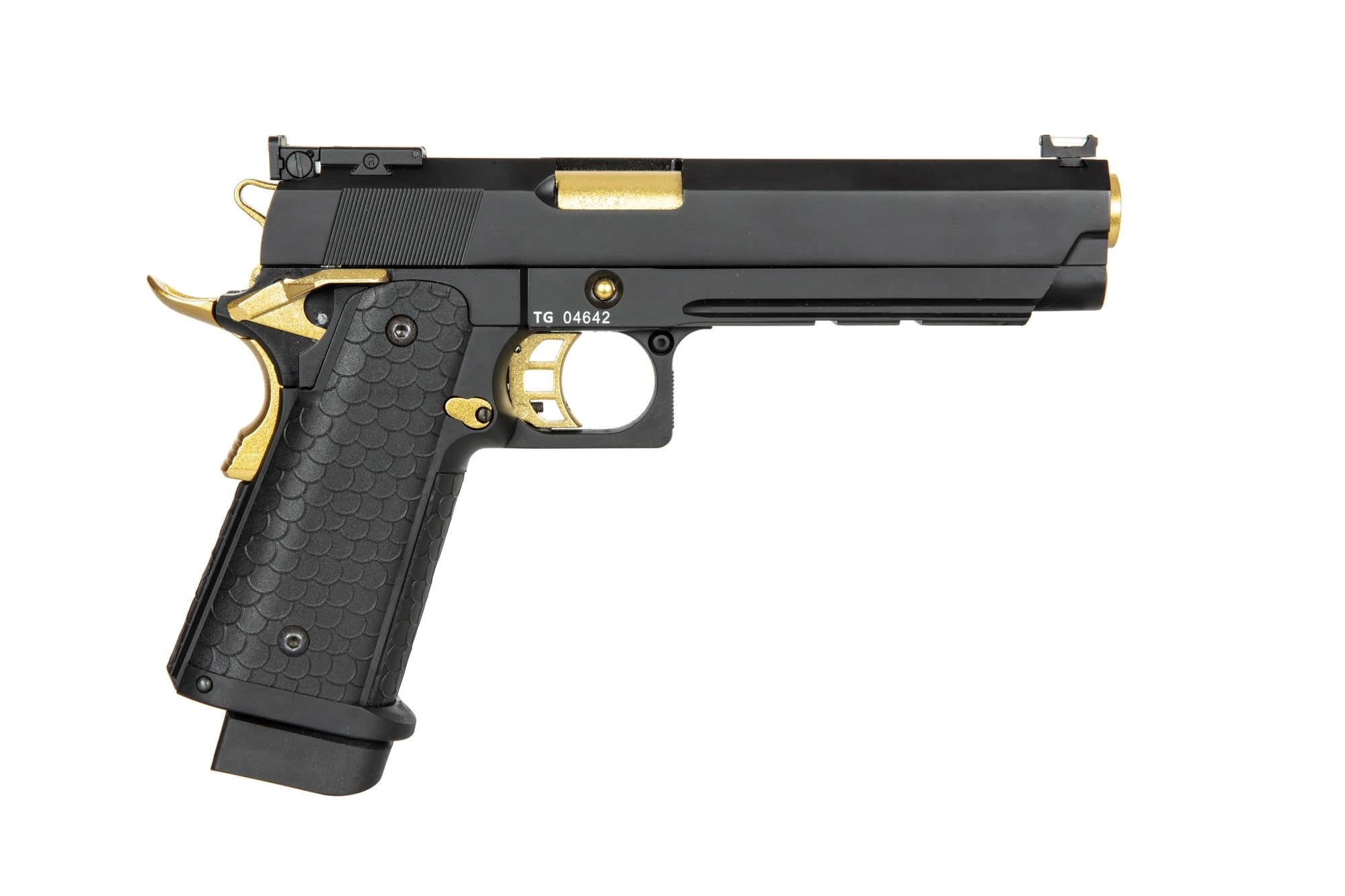 Hi-Capa 5.1 (794)  Pistol Replica - Black&Gold-3