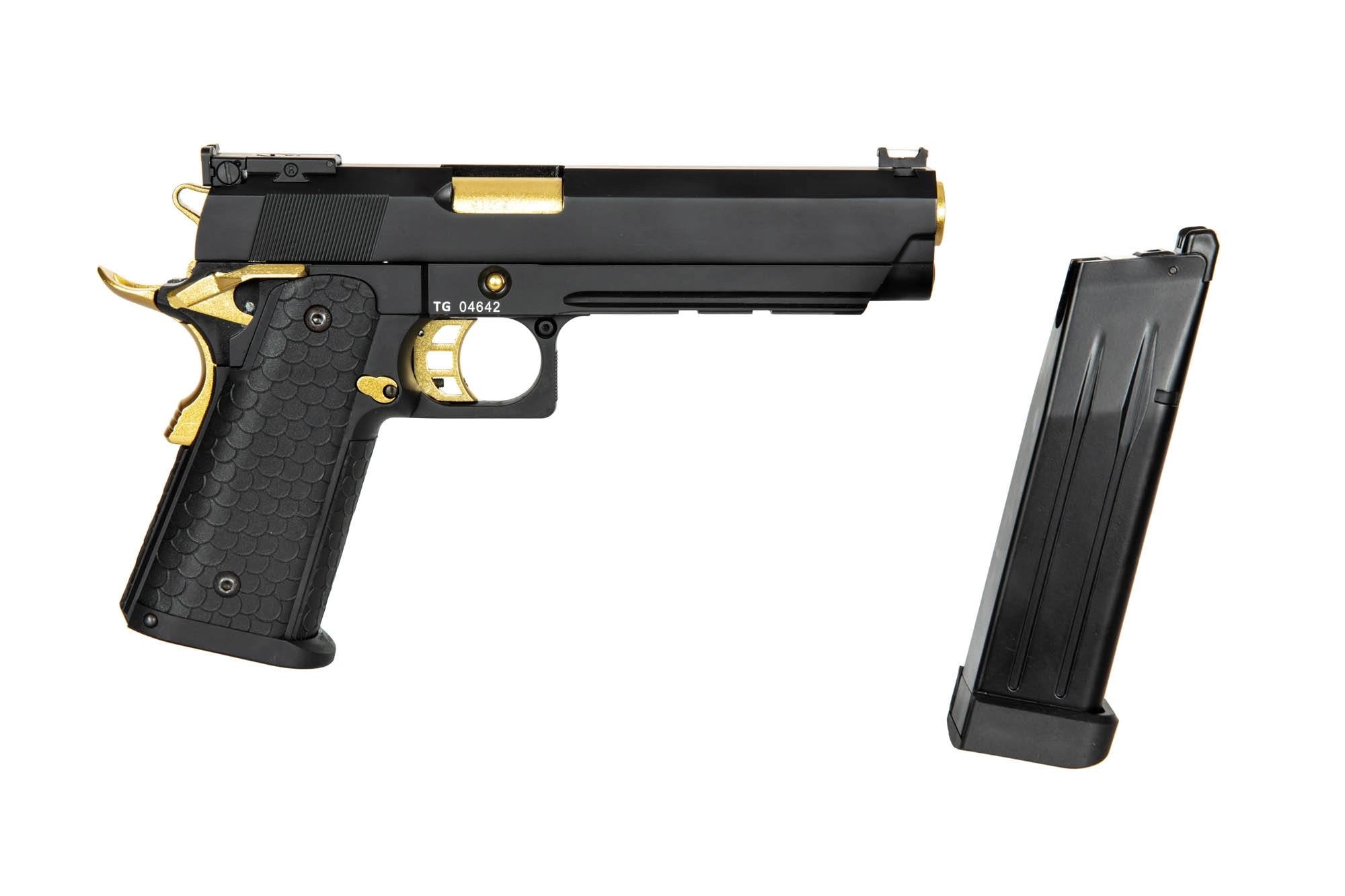 Hi-Capa 5.1 (794)  Pistol Replica - Black&Gold-6