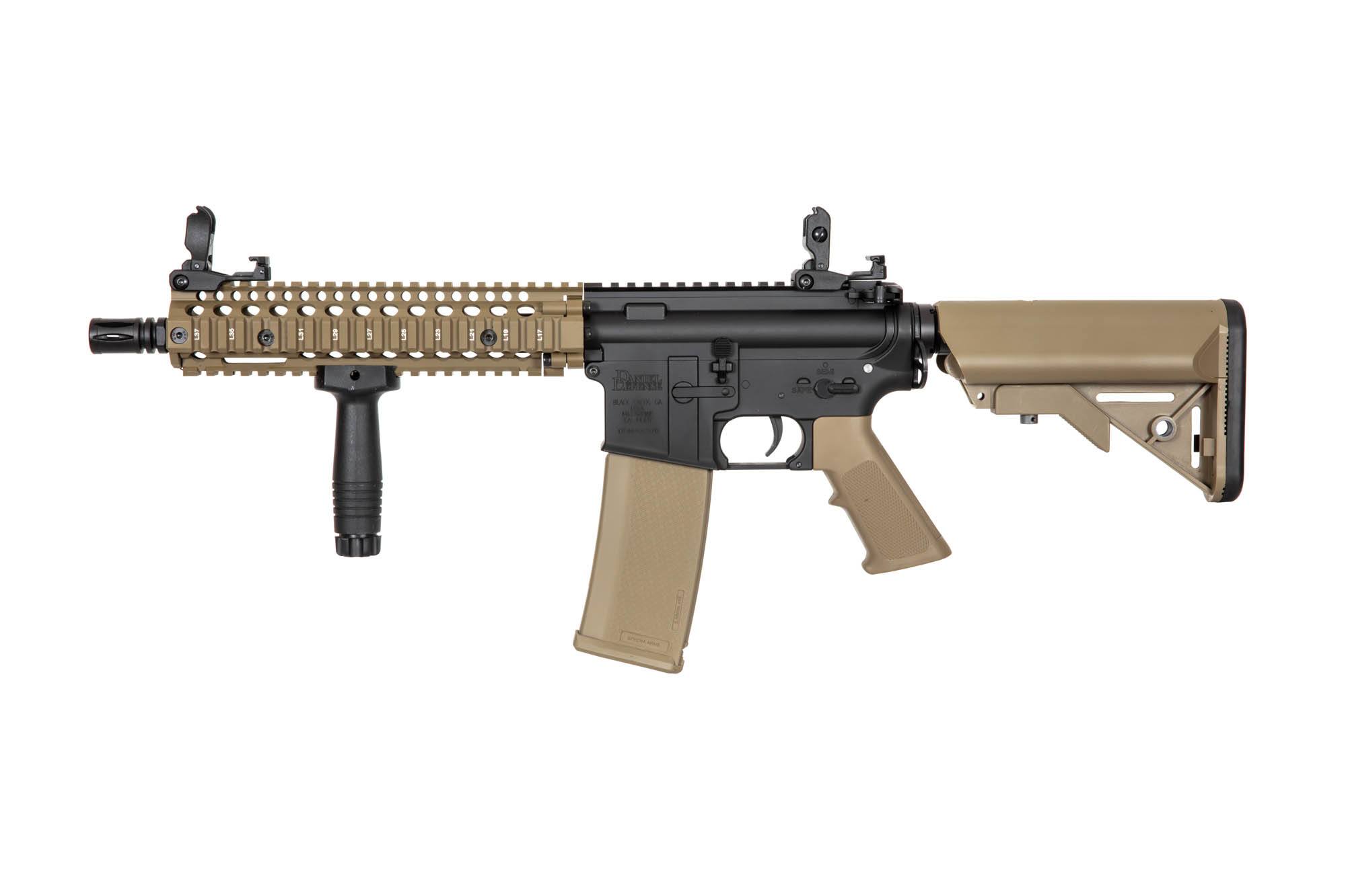 Daniel Defense® MK18 SA-E19 EDGE™ Carbine Replica - Half-Tan