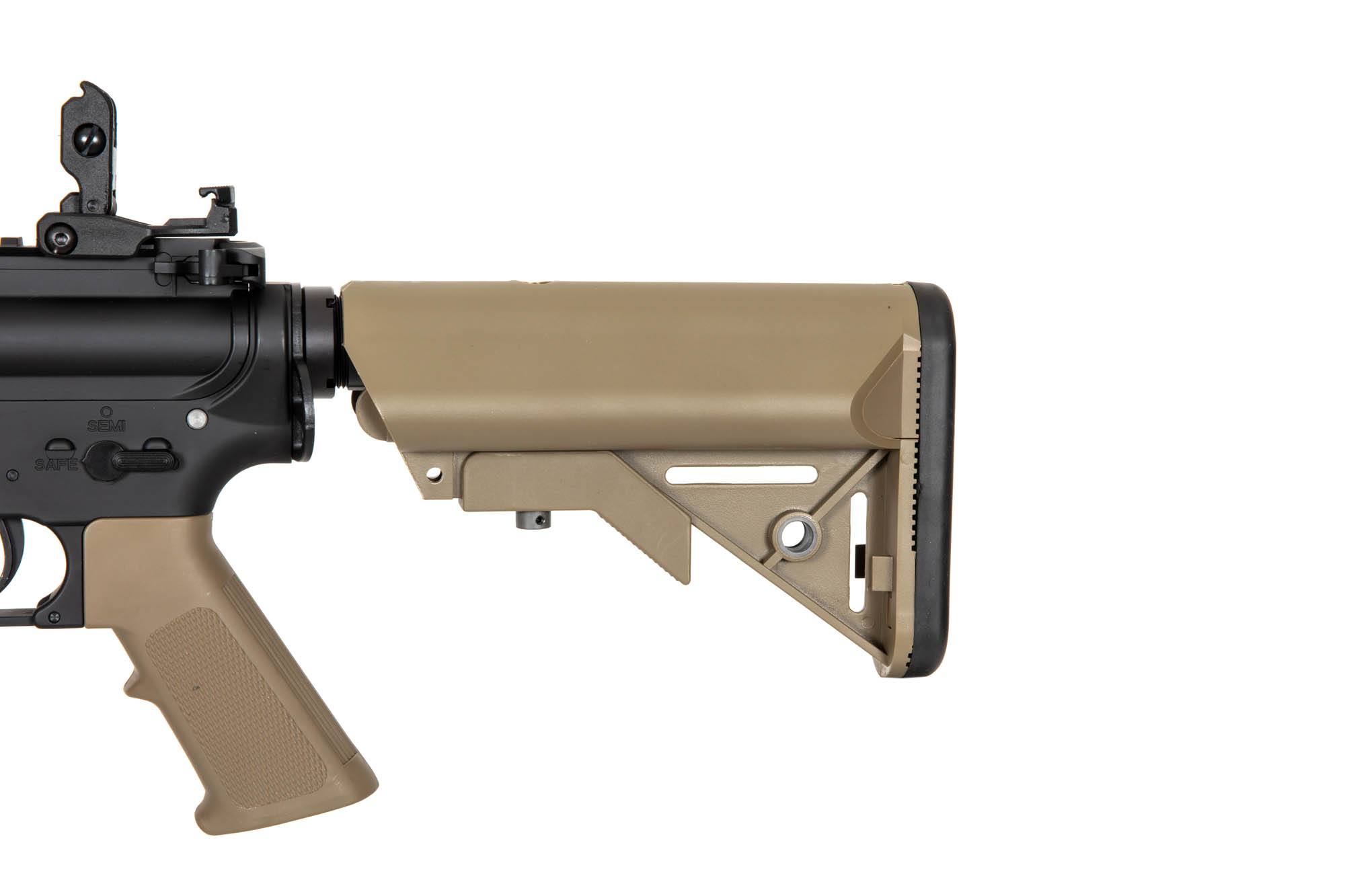 Daniel Defense® MK18 SA-E19 EDGE™ Carbine Replica - Half-Tan by Specna Arms on Airsoft Mania Europe