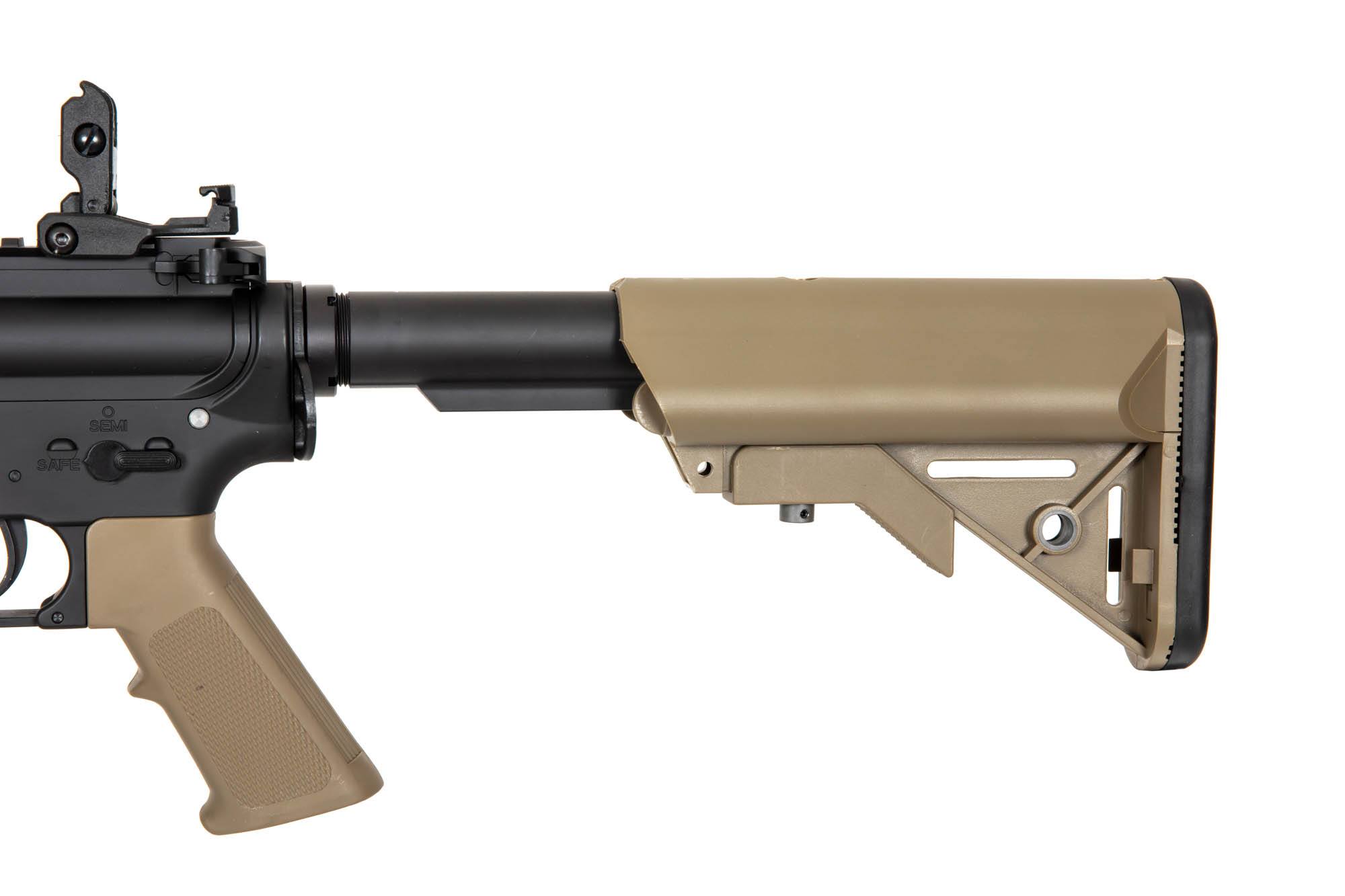 Daniel Defense® MK18 SA-E19 EDGE™ Carbine Replica - Half-Tan by Specna Arms on Airsoft Mania Europe