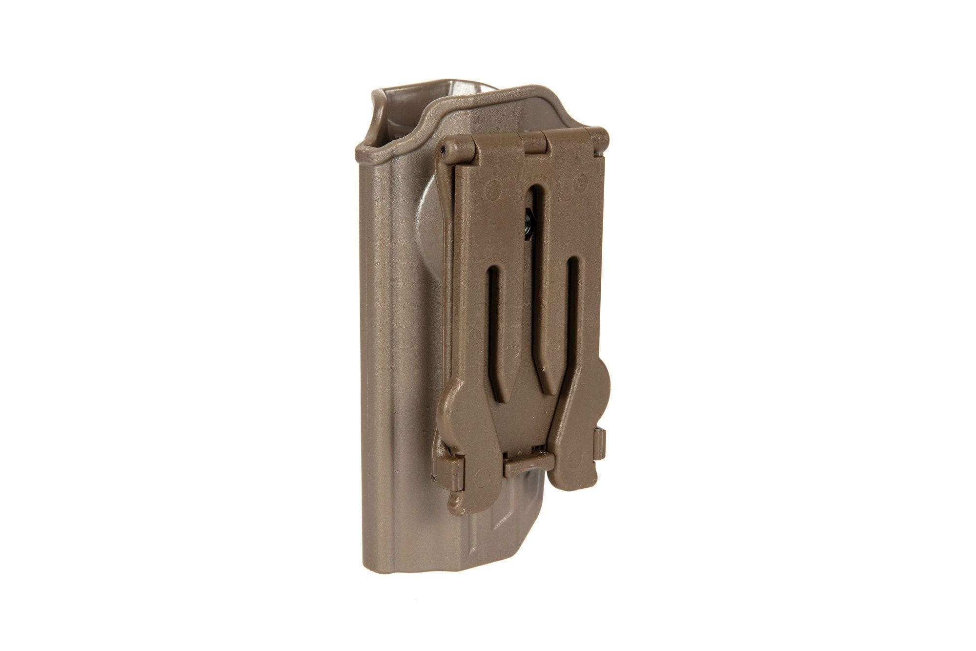 DEFENDER R-Holster for Beretta 92 pistols (MOLLE) - FDE by CYTAC on Airsoft Mania Europe