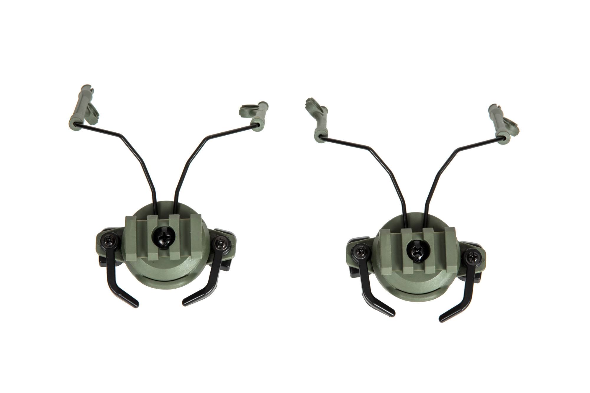 FAST / Opscore Headset Bracket (19-21mm) - olive