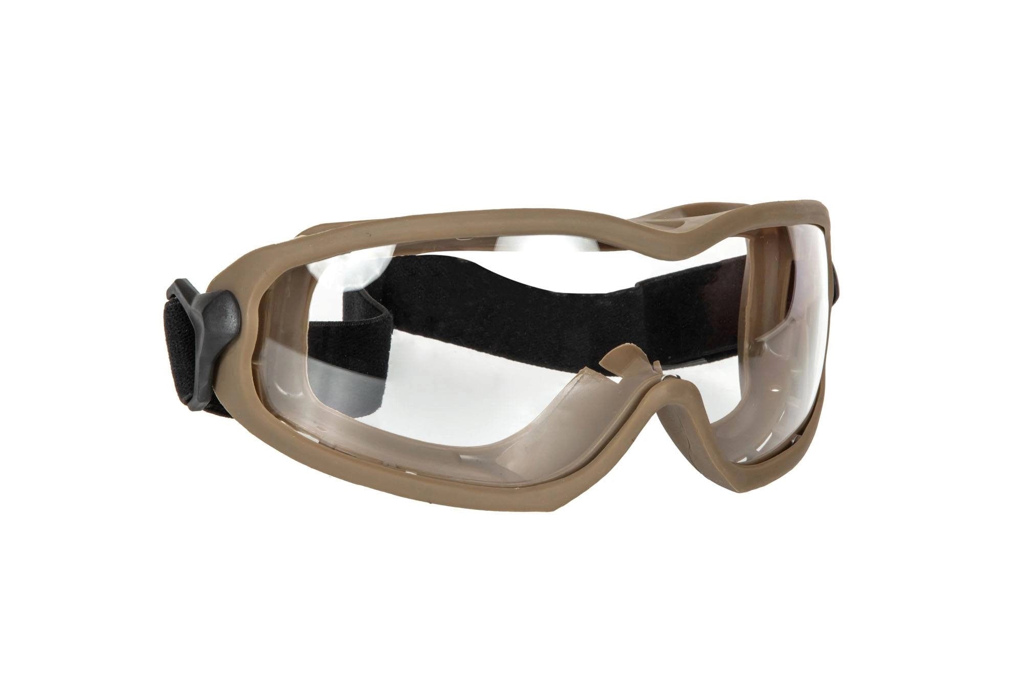 ANT Taktische Schutzbrille - Hellbraun