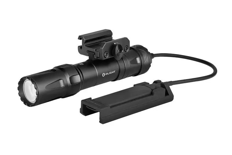 Odin Tactical Flashlight with Mount - Black