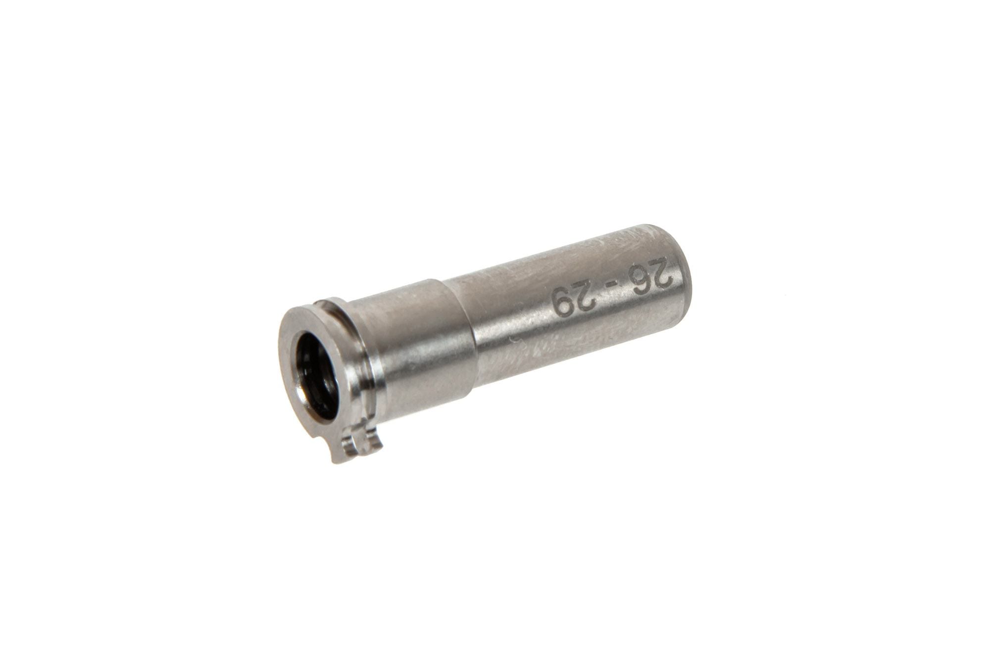 Titanium CNC Nozzle for AEG (26mm - 29mm)