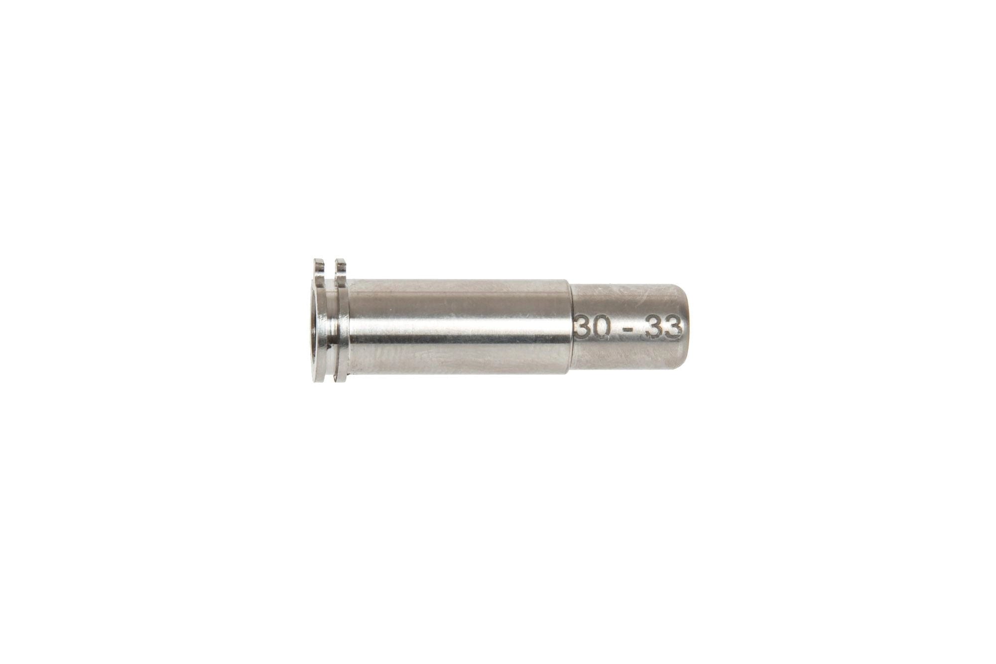 Adjustable Titanium CNC Nozzle - 30mm/33mm