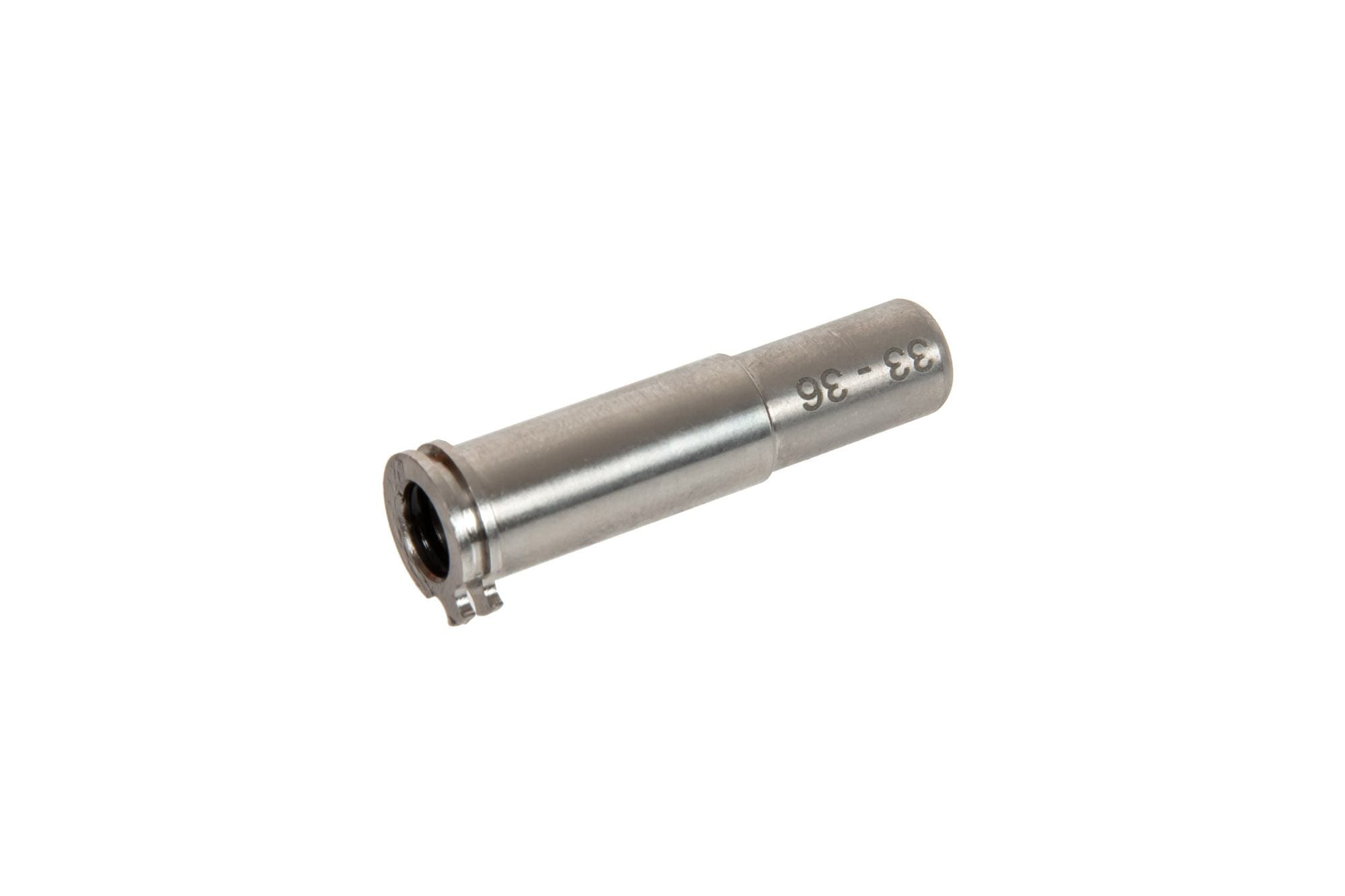 Adjustable Titanium CNC Nozzle for AEG Replicas - 33mm - 36mm