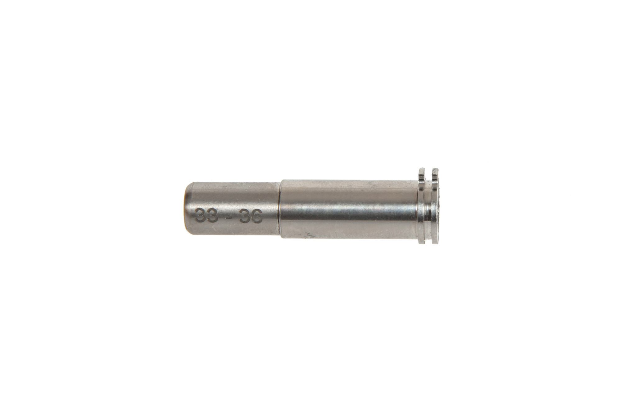 Titanium CNC Nozzle for AEG (33mm - 36mm)
