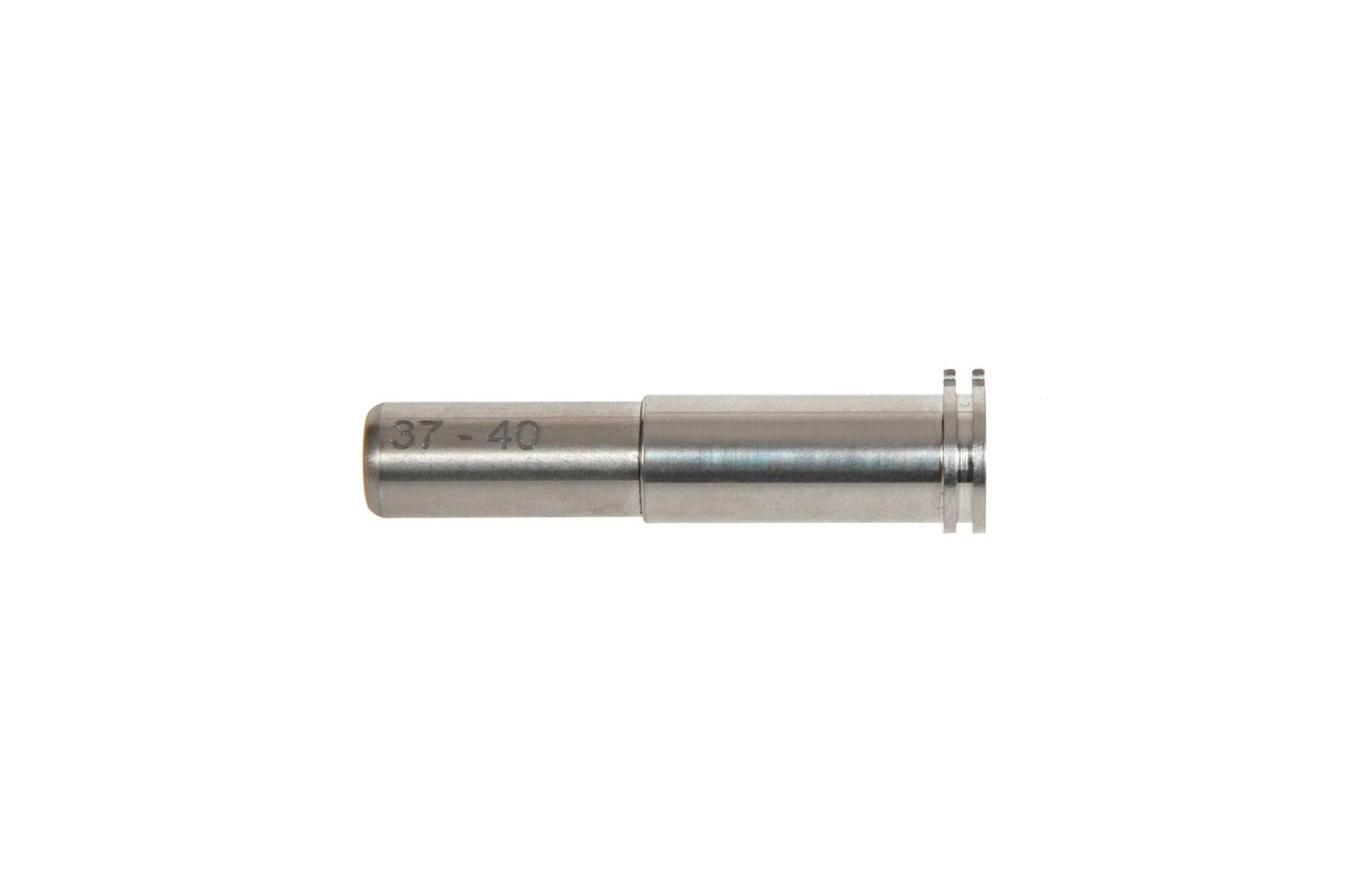 Verstelbaar titanium mondstuk - 37 mm tot 40 mm